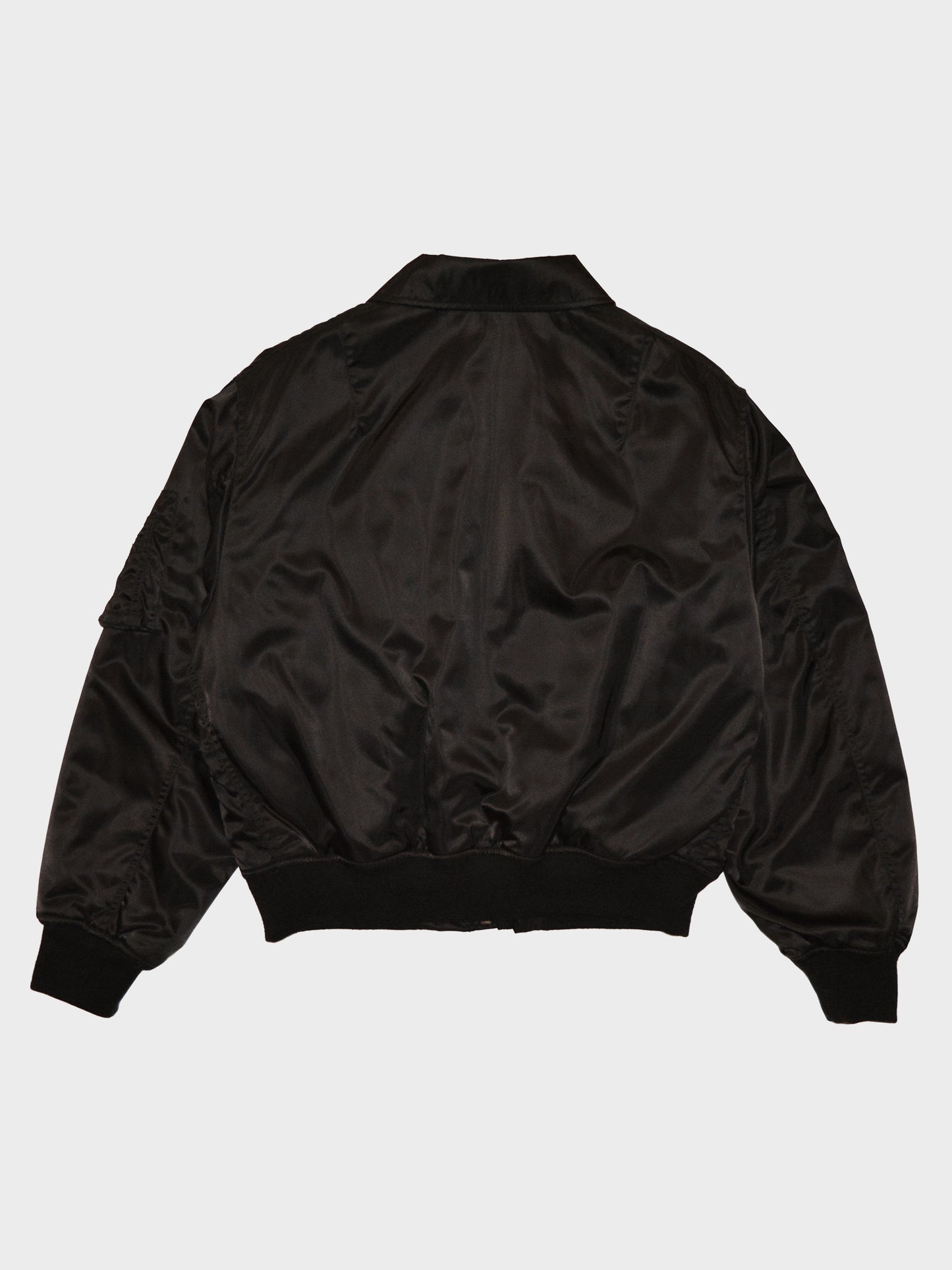Gosha Rubchinskiy - A/W 2018 - (black label) MA-2 bomber jacket - size S