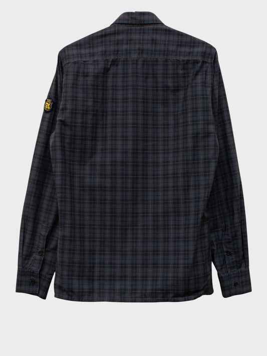 RAF by Raf Simons - A/W 2006 - check shirt - size 48