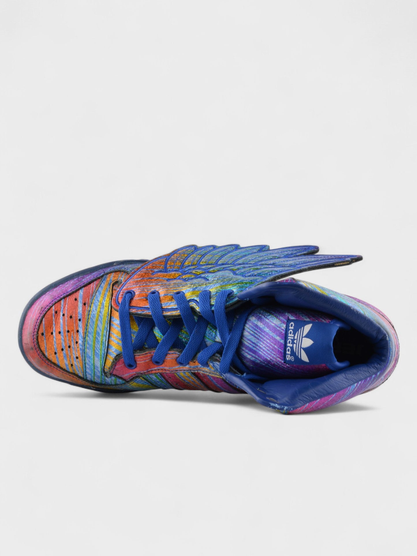 adidas Originals by Jeremy Scott - S/S 2013 - JS Wings "Hologram" - size 43 1/3