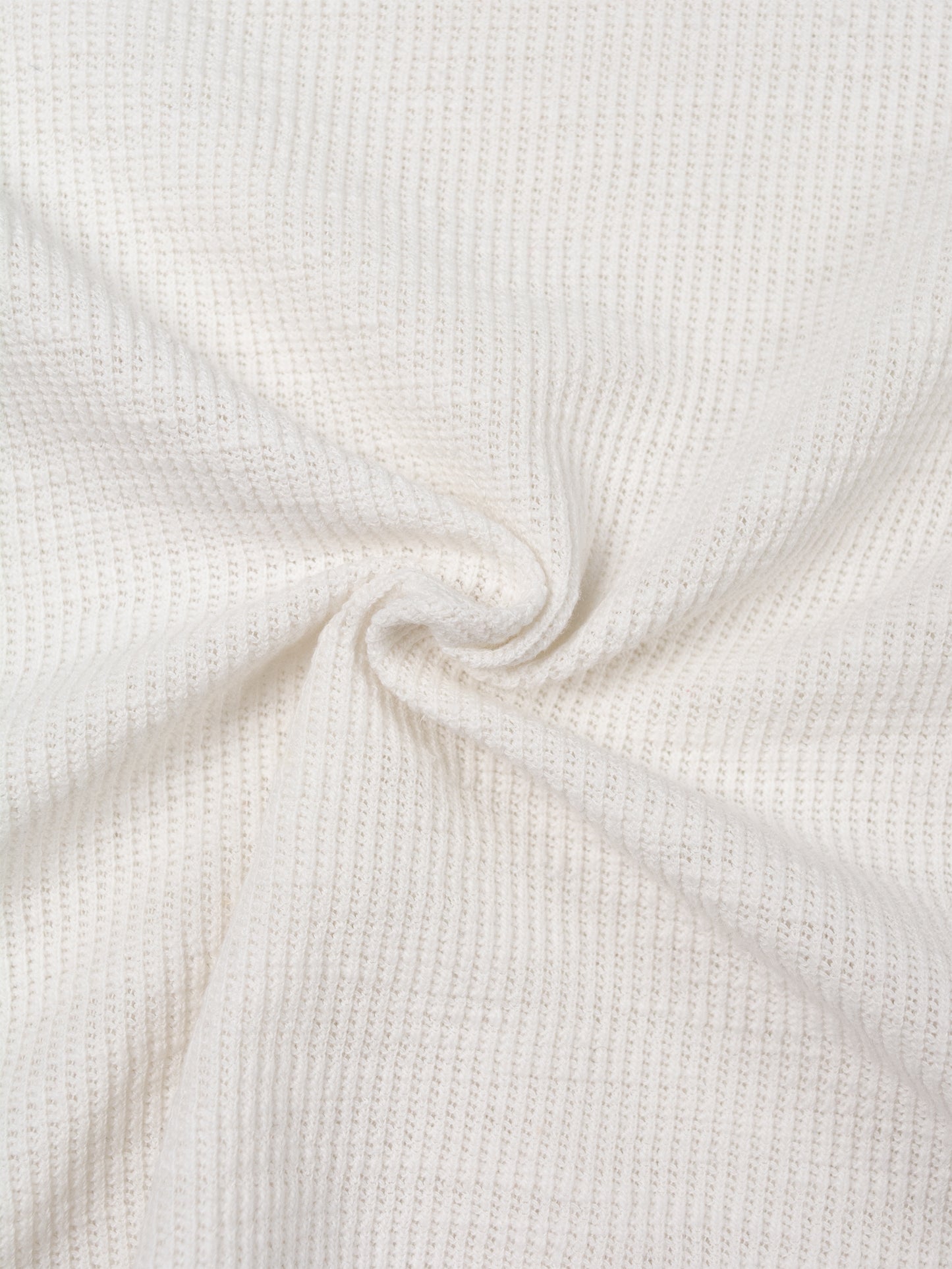 Ann Demeulemeester - rib long sleeve t-shirt (white) - women's size 36