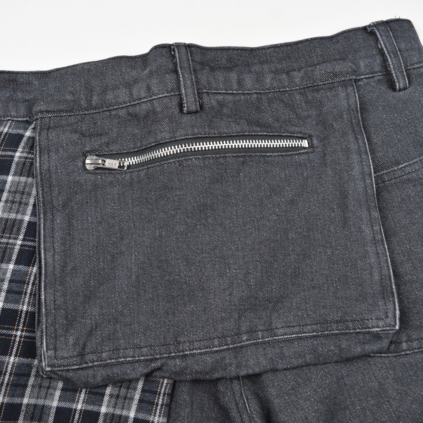 Youths in Balaclava - S/S 2021 "Godstar" - Flannel Shorts - size S
