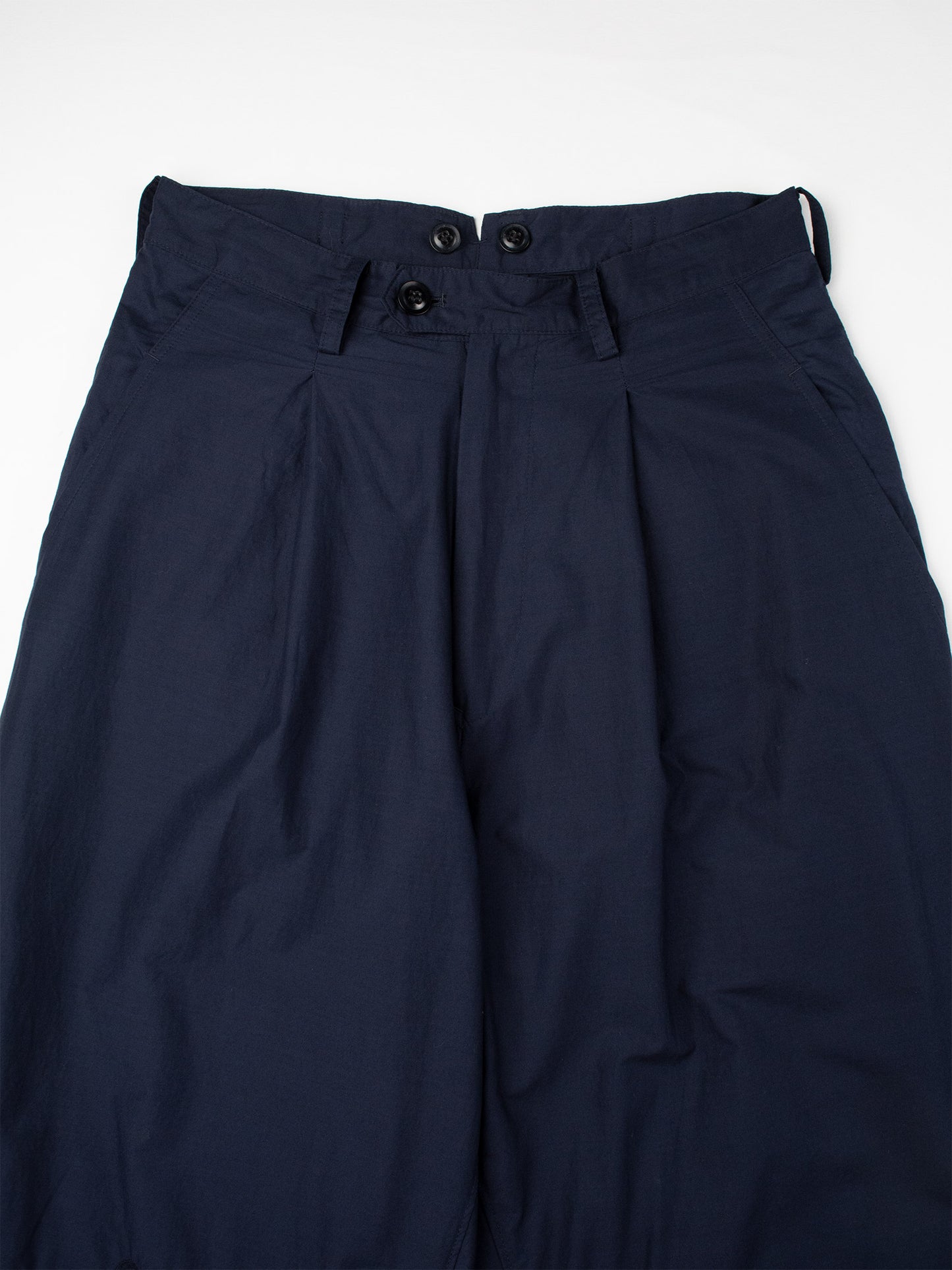 Y's - S/S 2014 - embroidered pleated pants - unisex size 2