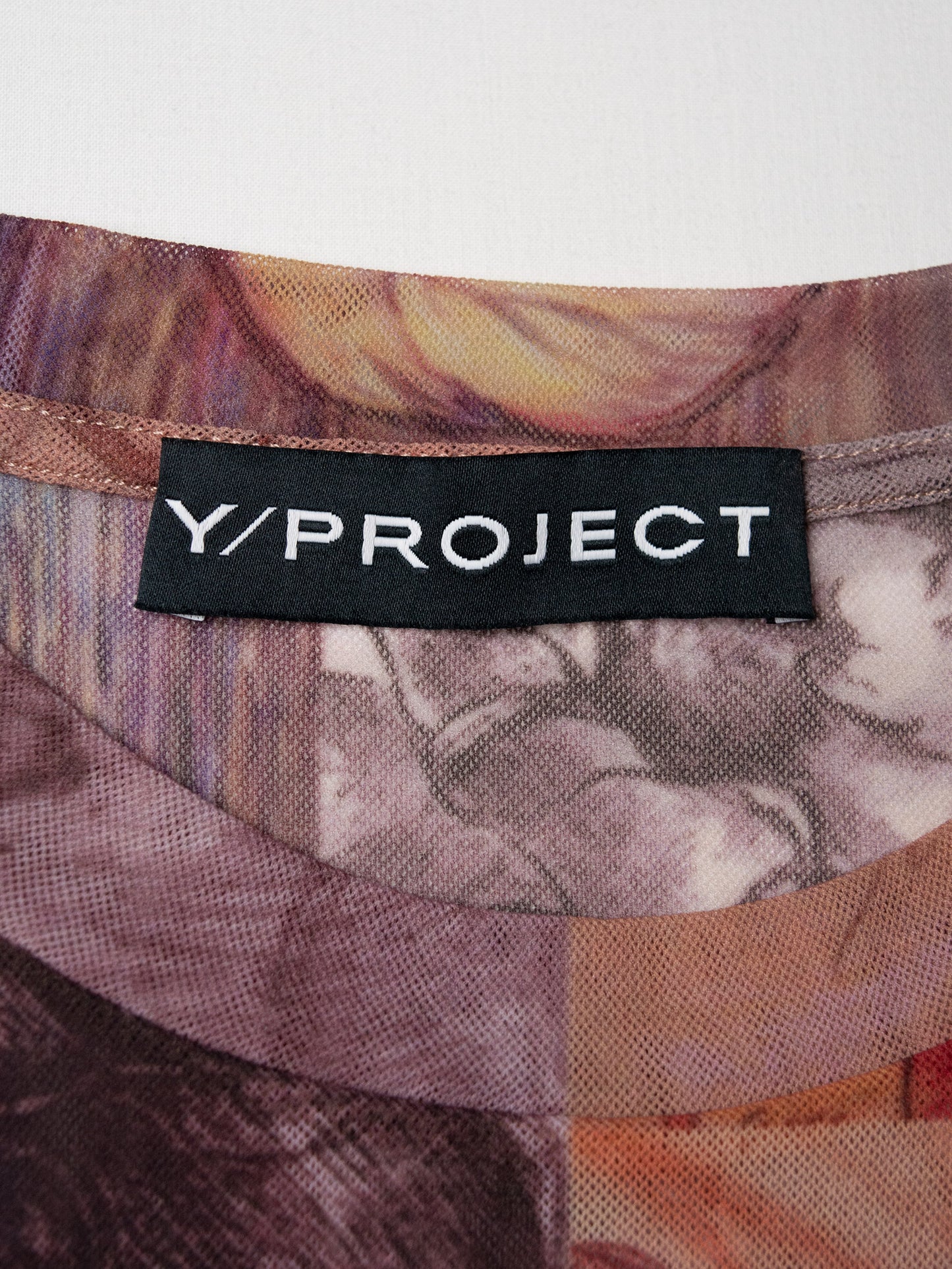 Y/Project - (sample) Toulouse-Lautrec mesh long sleeve - size M