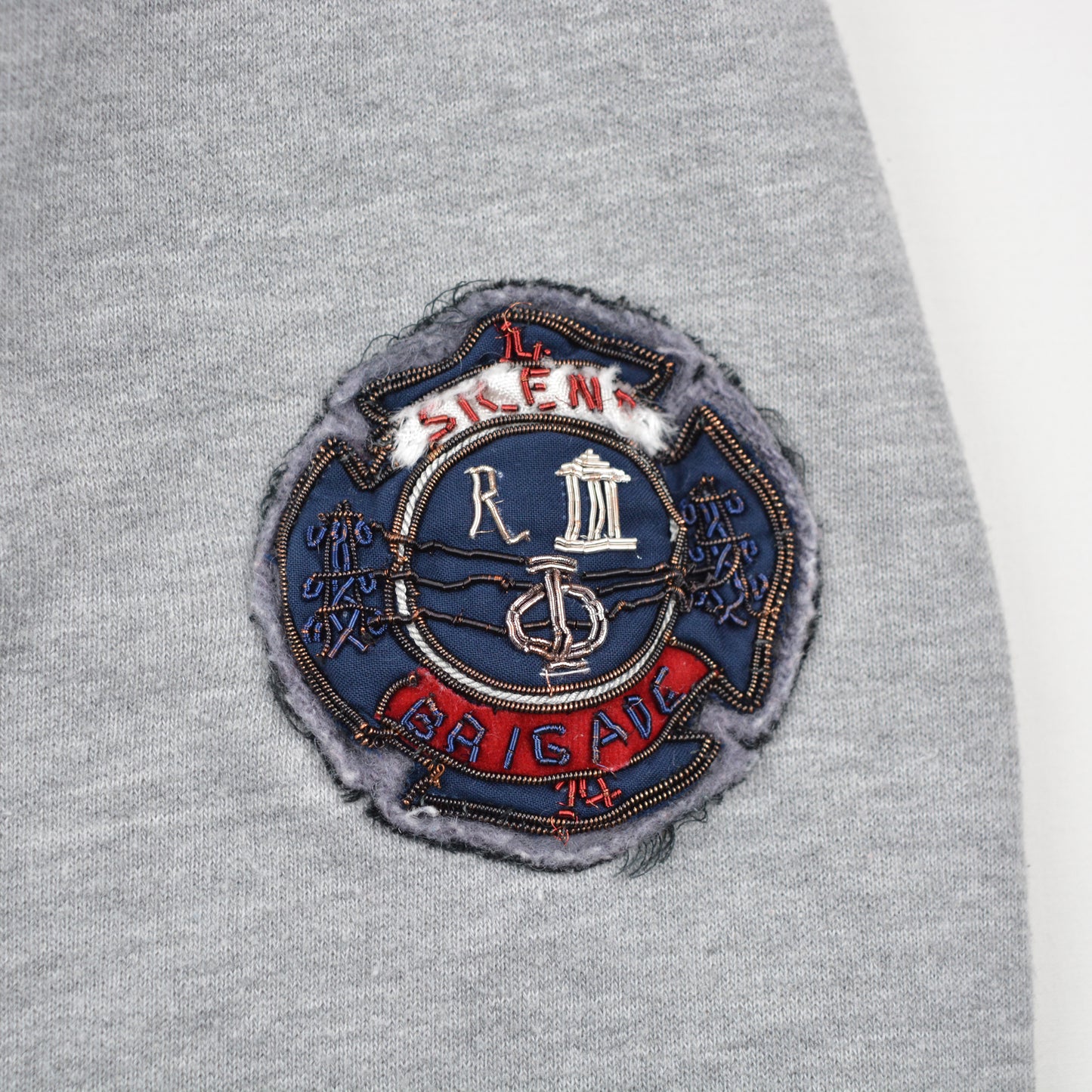 RAF by Raf Simons - A/W 2006 - "Silent Brigade" multi-zip hoodie - size M