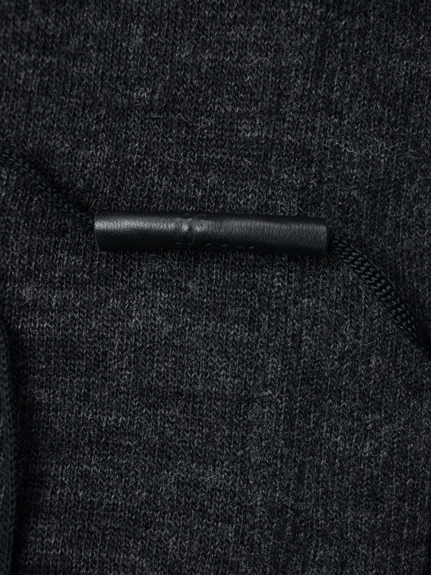 if only was true.... - baby alpaca double layer jacket