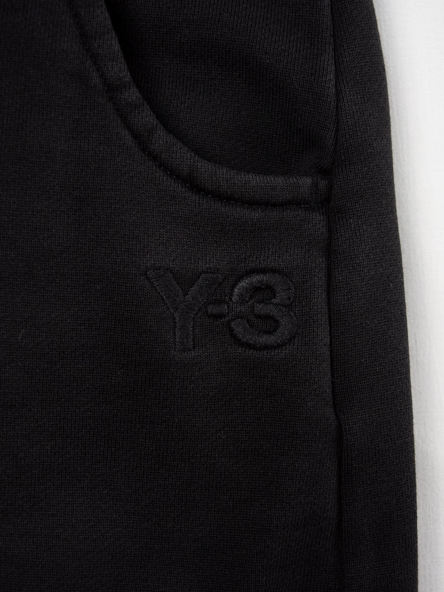 Y-3 - A/W 2012 - french terry mini skirt - size S