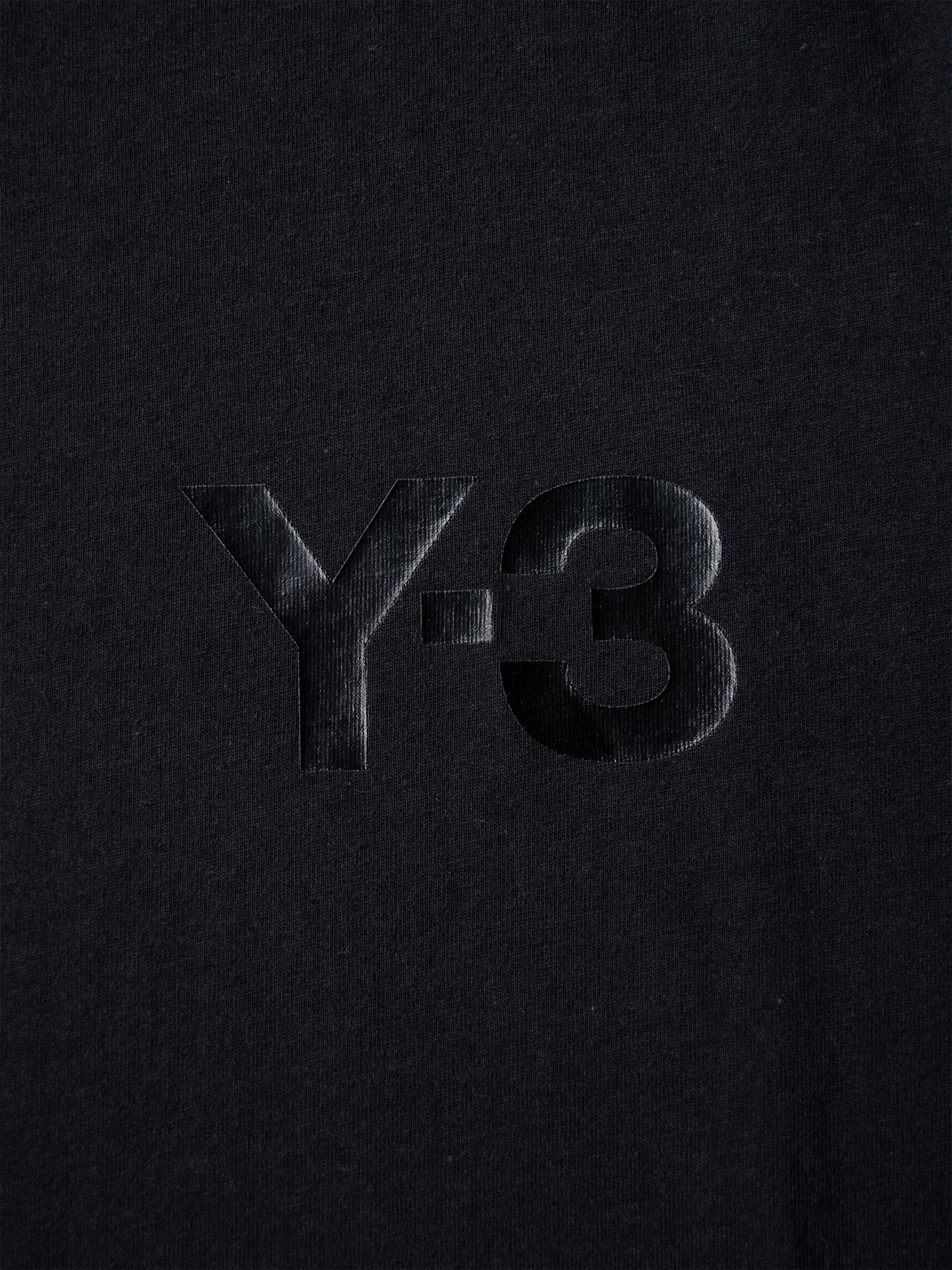 Y-3 - S/S 2017 - Classic Short Sleeve Tee (black) - size L