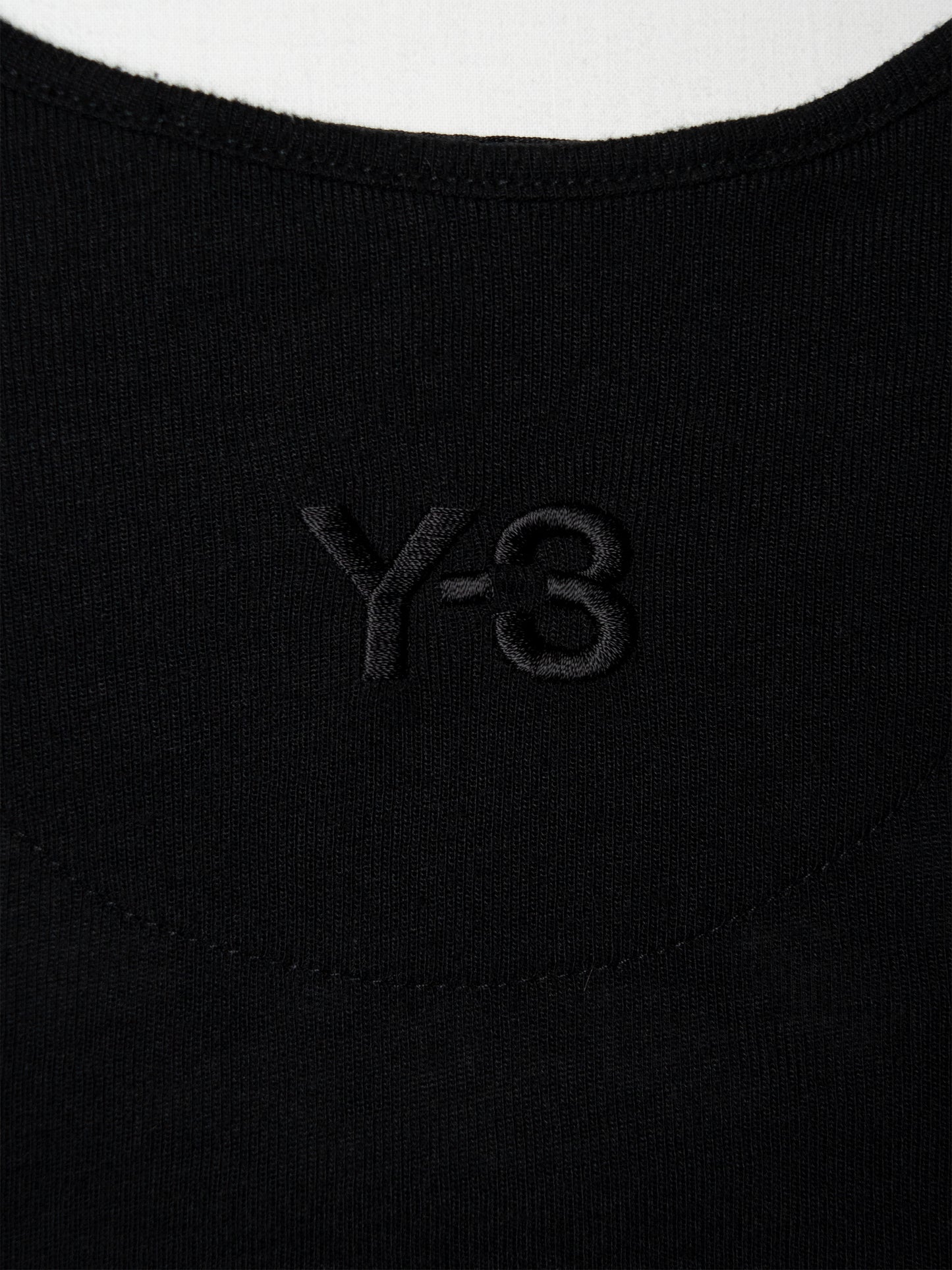 Y-3 - S/S 2011 - three stripes polyester and rayon tank top - women's size XS