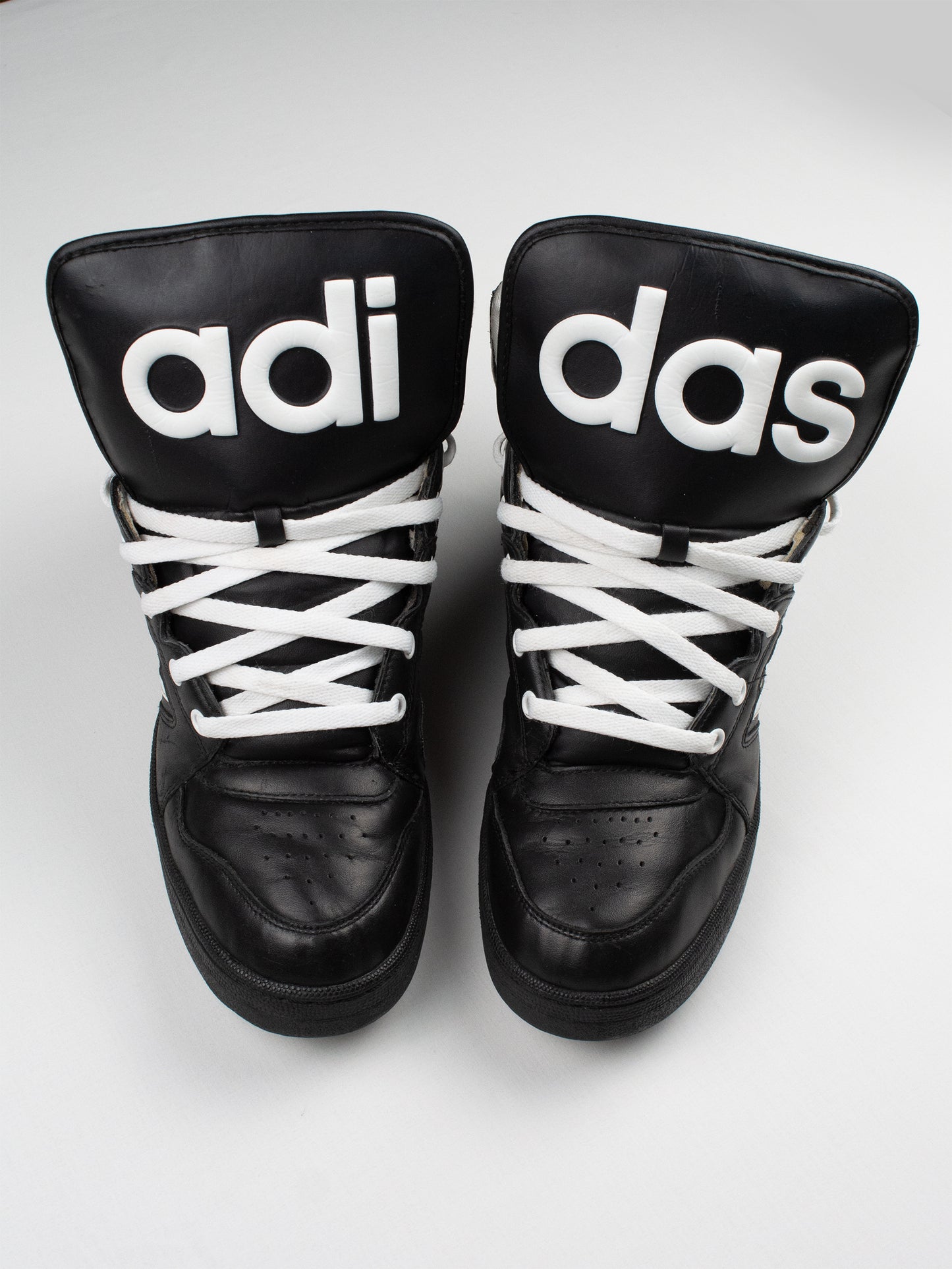adidas Originals by Jeremy Scott - A/W 2012 - JS Instinct Hi (Black) - size 45 1/3