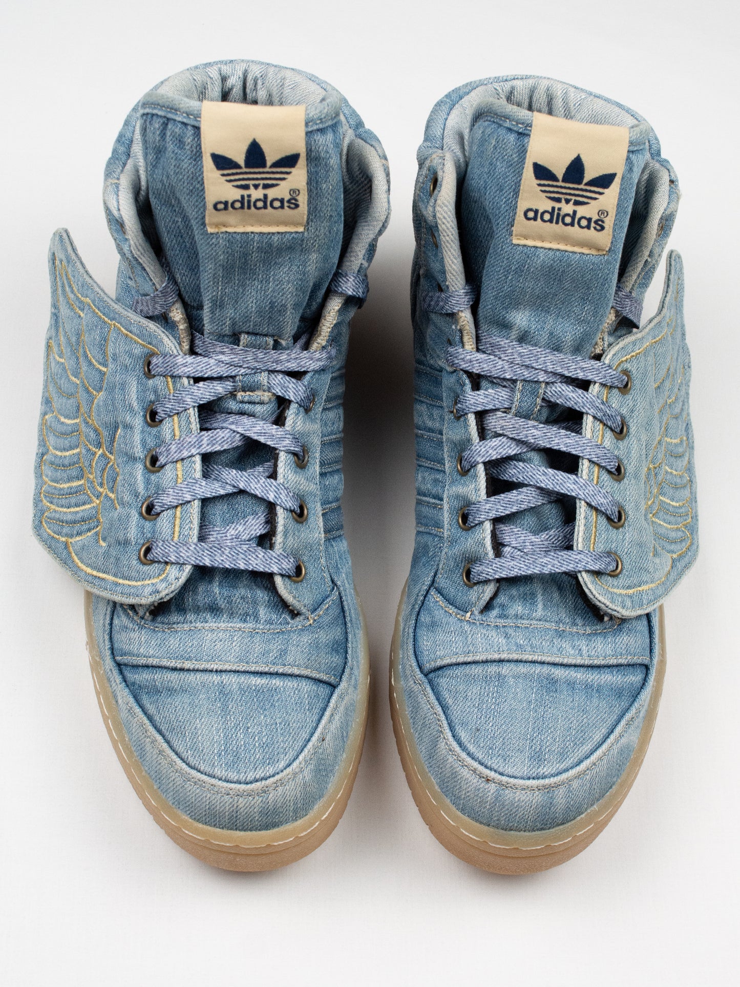 adidas Originals by Jeremy Scott - S/S 2012 - JS Wings Denim - size 44