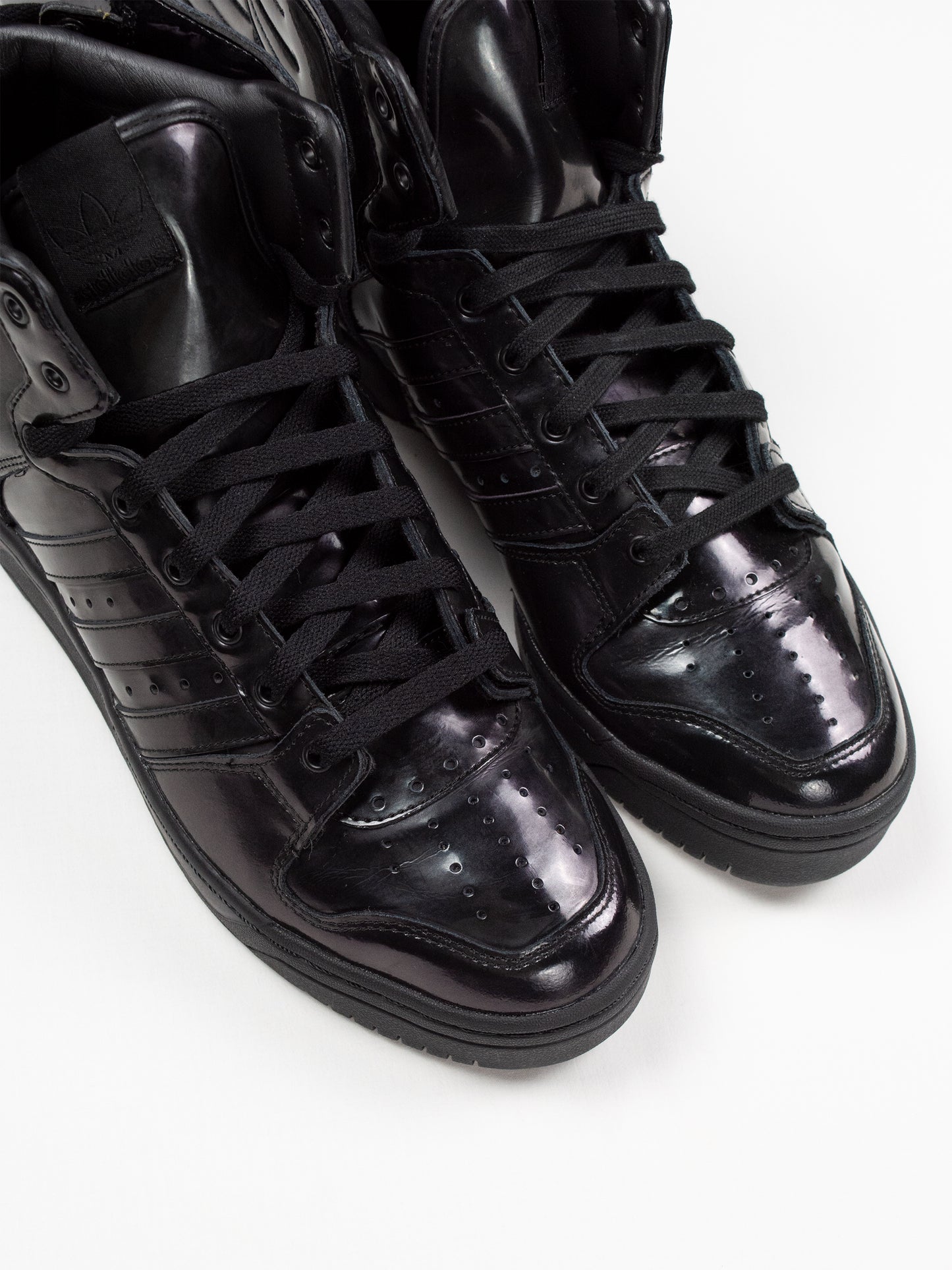adidas Originals by Jeremy Scott - S/S 2013 - JS Wings 2.0 "Patent Black" - size 46