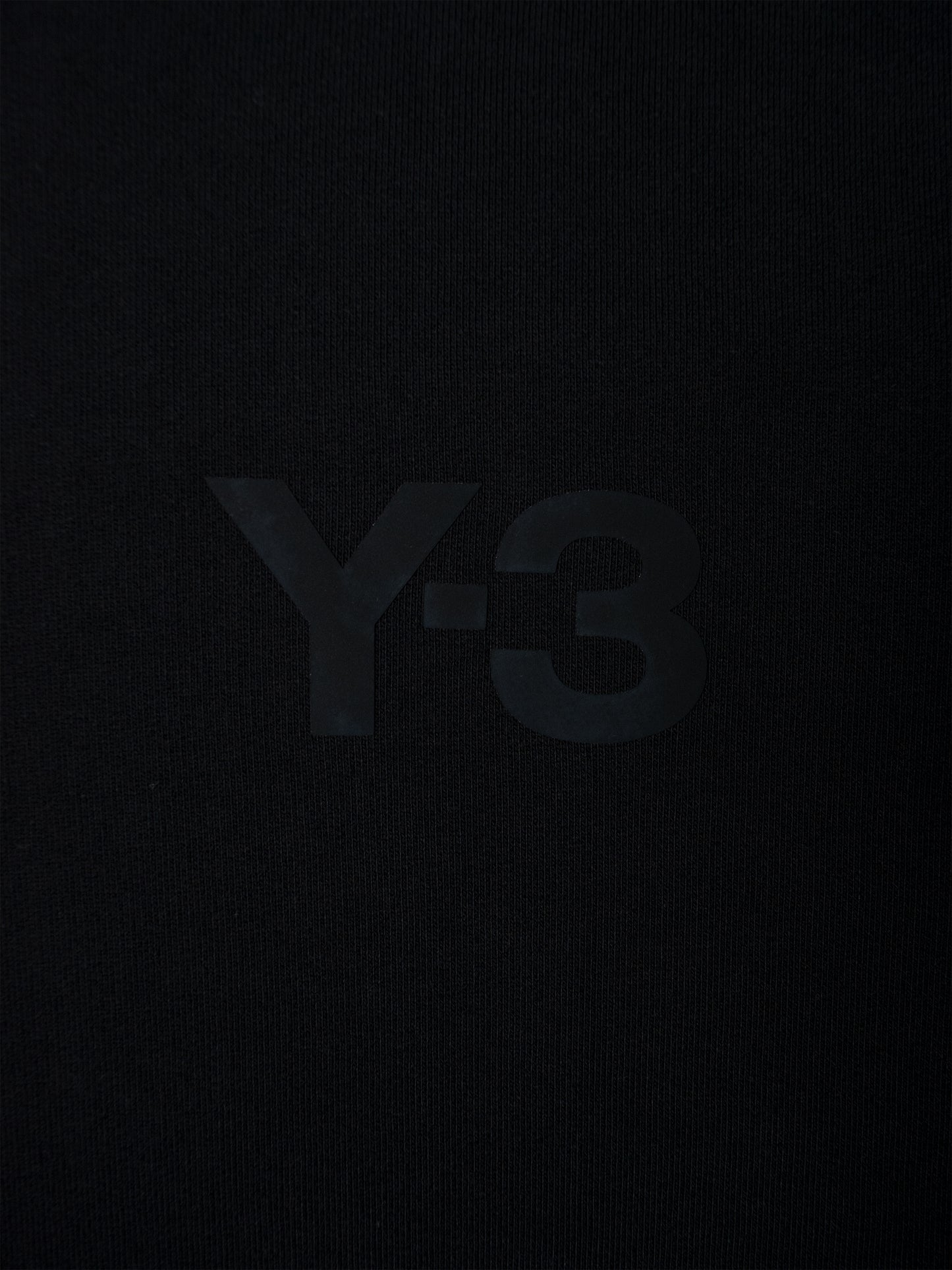Y-3 - S/S 2021 - Classic Chest Logo Hoodie (Black) - size L