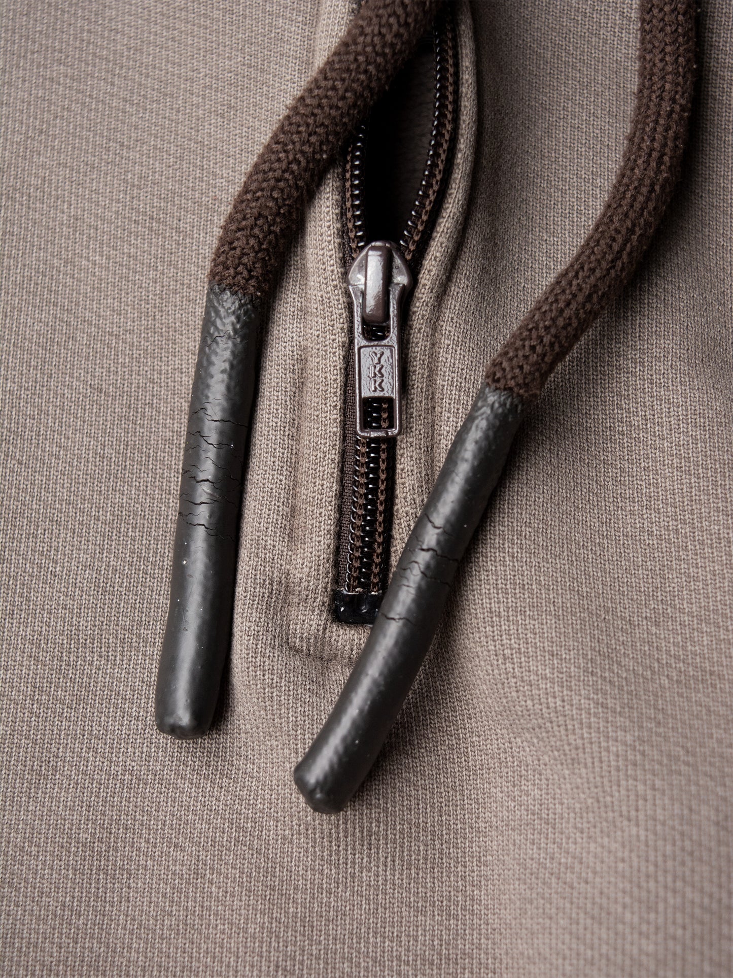 YEEZY Season 1 (2015) - half-zip hoodie (Mole) - men's size S