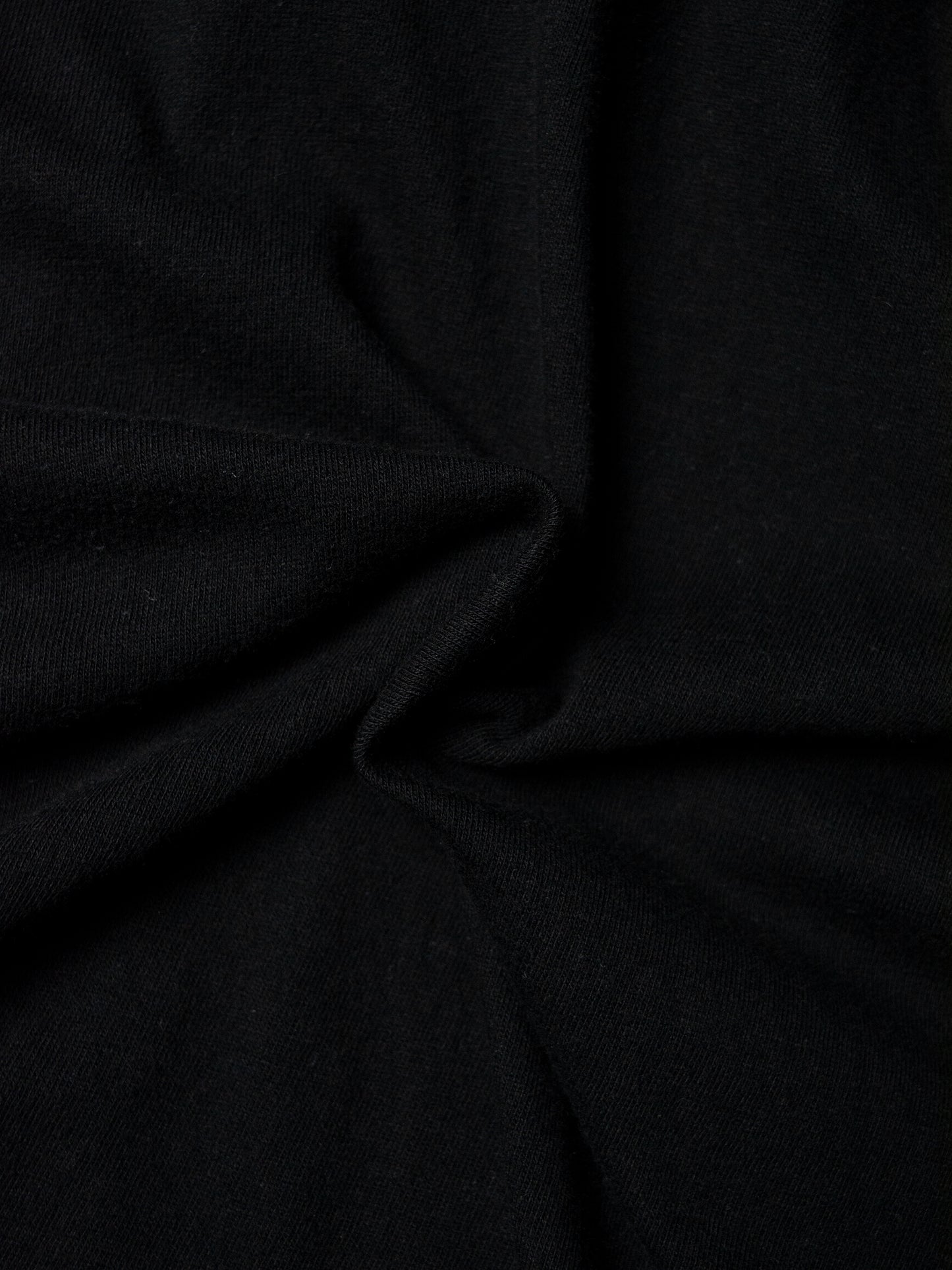 Yohji Yamamoto Pour Homme - S/S 2010 - cotton lightweight hoodie with cupro sleeves - size 3