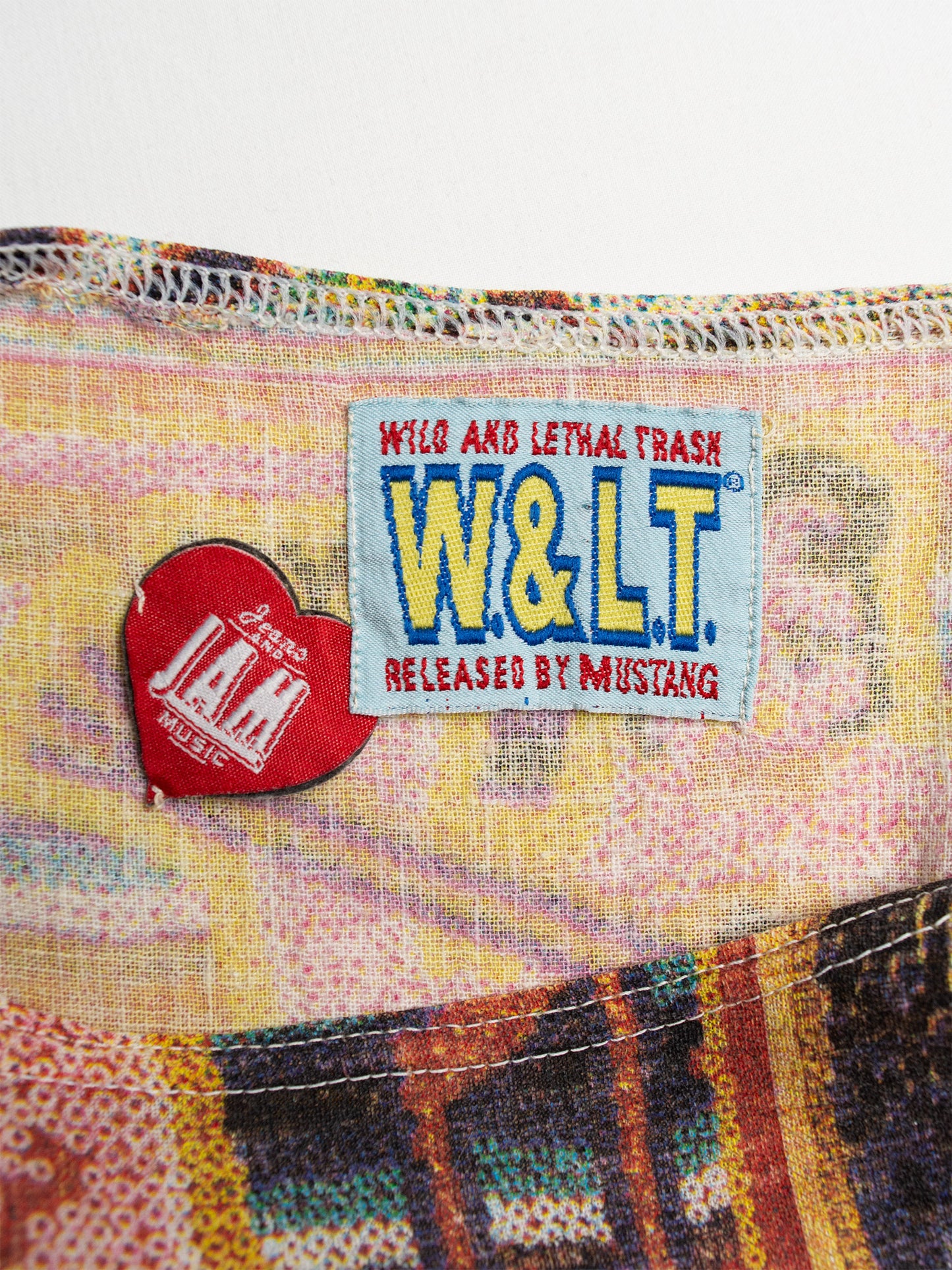 Wild & Lethal Trash - (vintage) - mosaic maxi dress