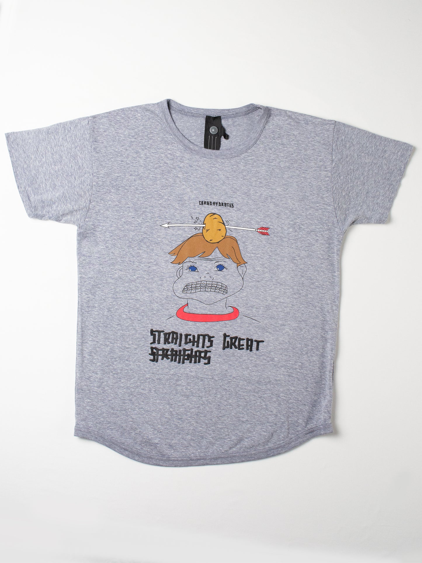 Bernhard Willhelm - A/W 2016 - "Straights Great Straights" t-shirt - men's size S