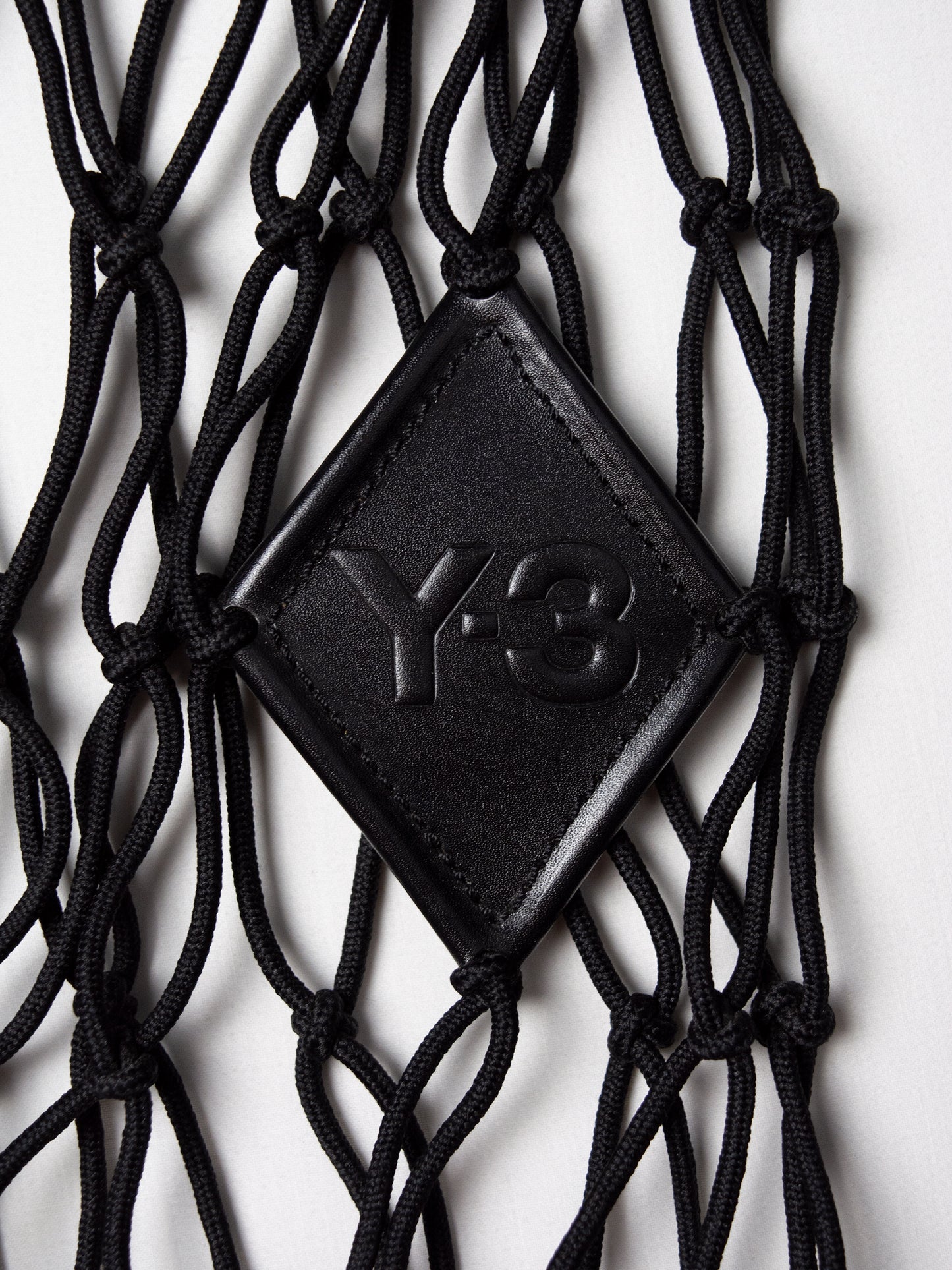 Y-3 - S/S 2005 - fishnet bag