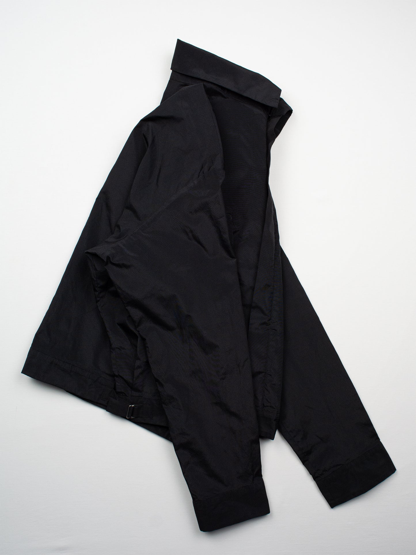 Yohji Yamamoto - S/S 1997 - nylon short windbreaker jacket - size S