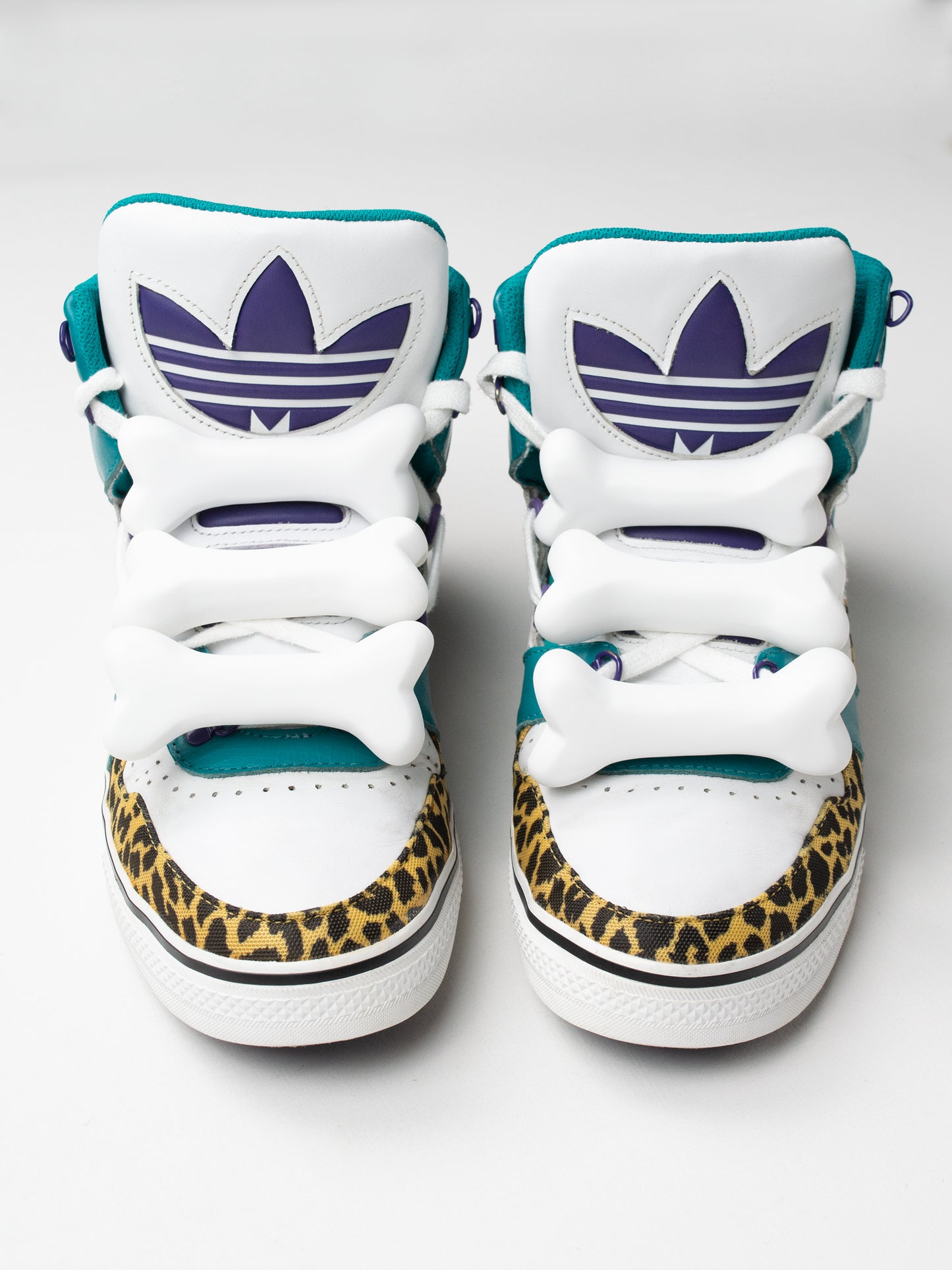 adidas Originals by Jeremy Scott - A/W 2011 - JS Bones "OG" - size 44 2/3