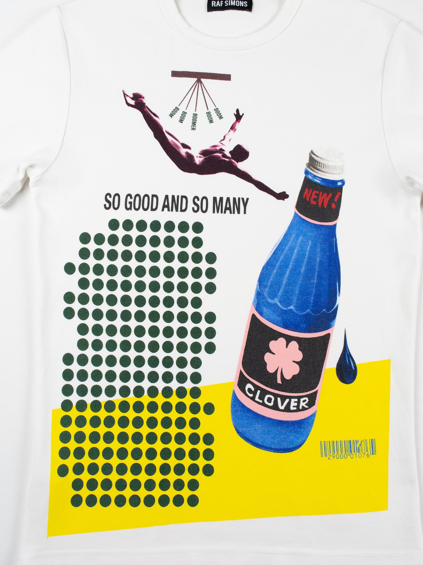 Raf Simons - S/S 2014 - graphic slim fit t-shirt - size M