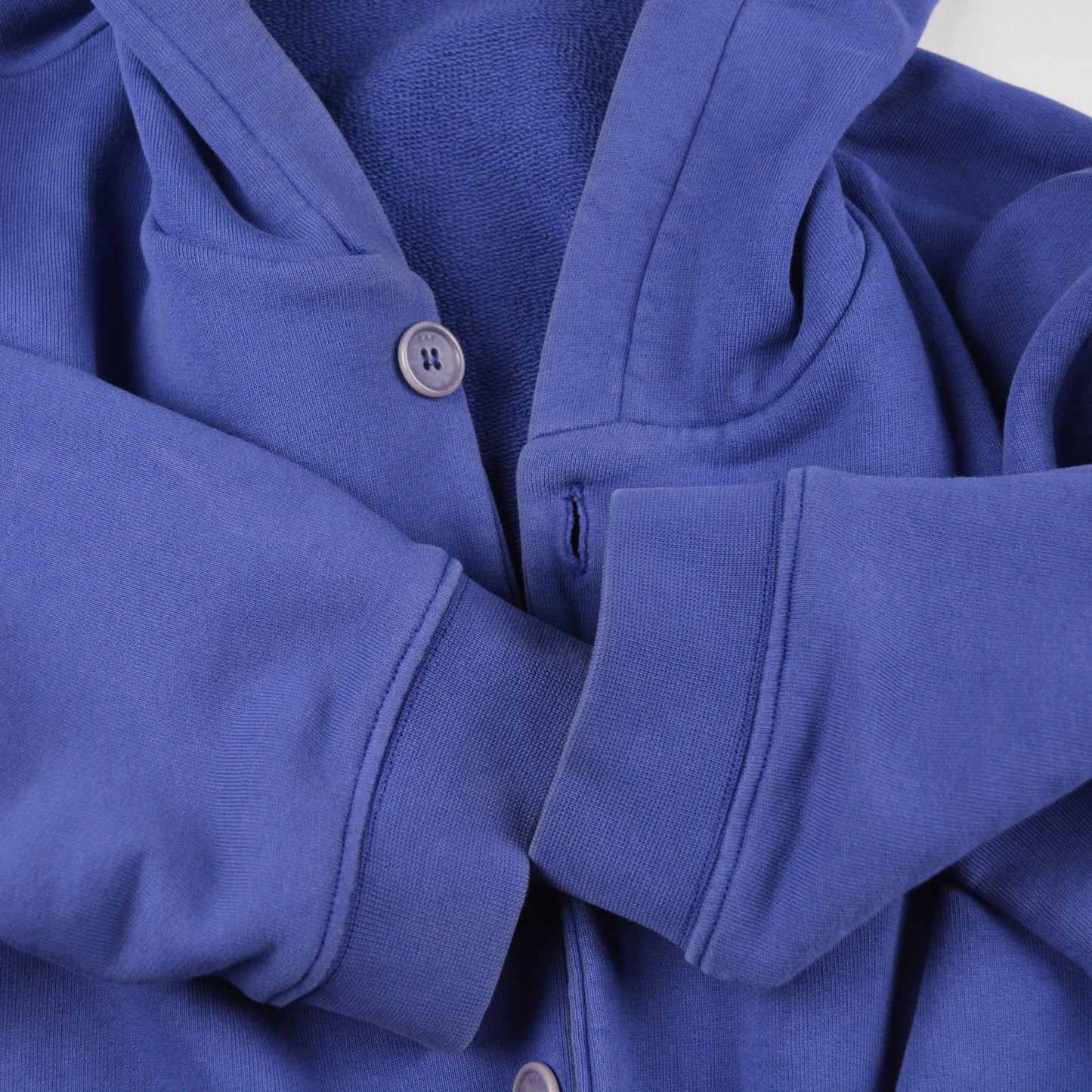 RAF by Raf Simons - S/S 2009 - button-up hoodie - size XL
