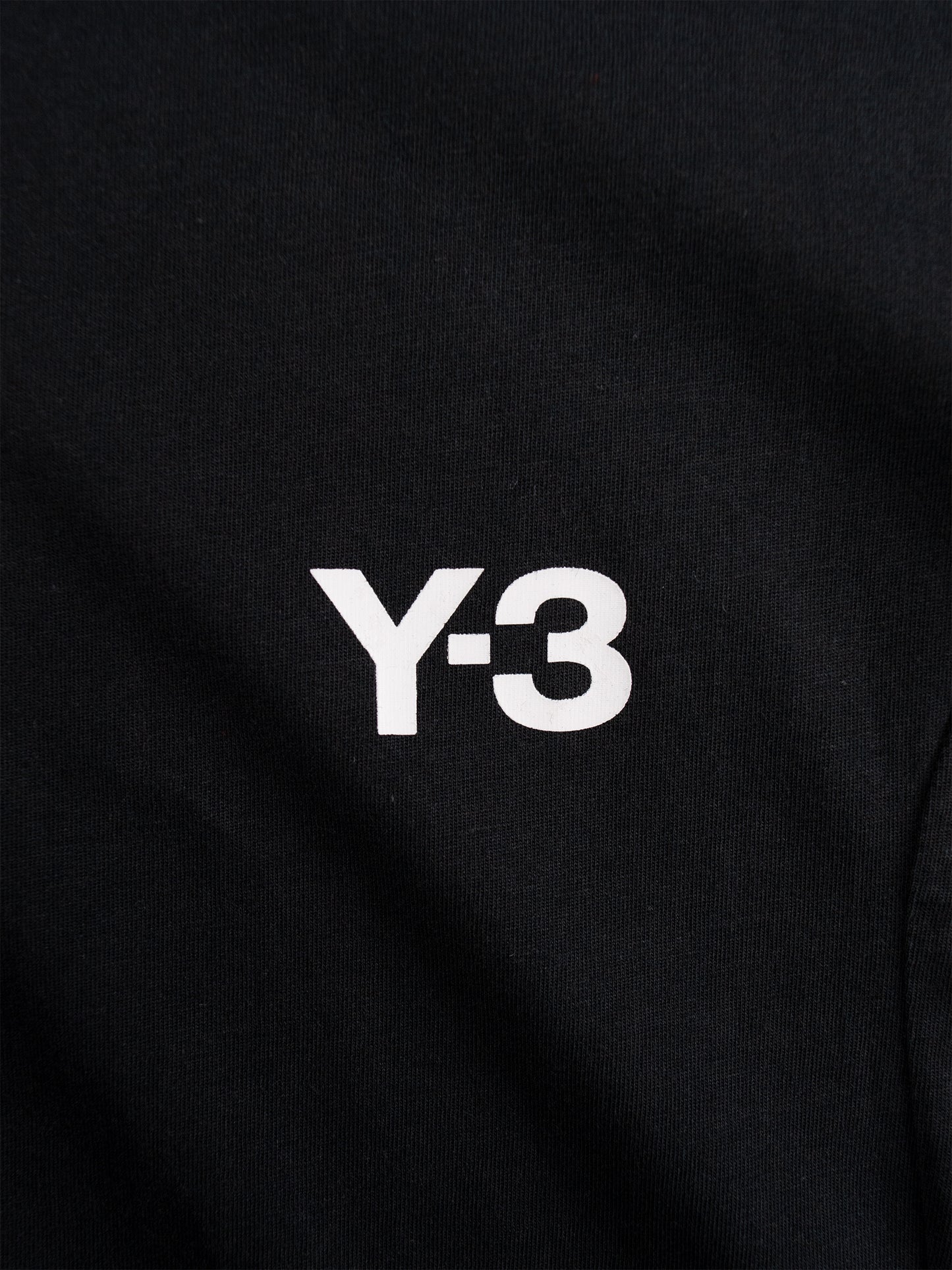 Y-3 - S/S 2018 - Logo Graphic T-shirt - size M