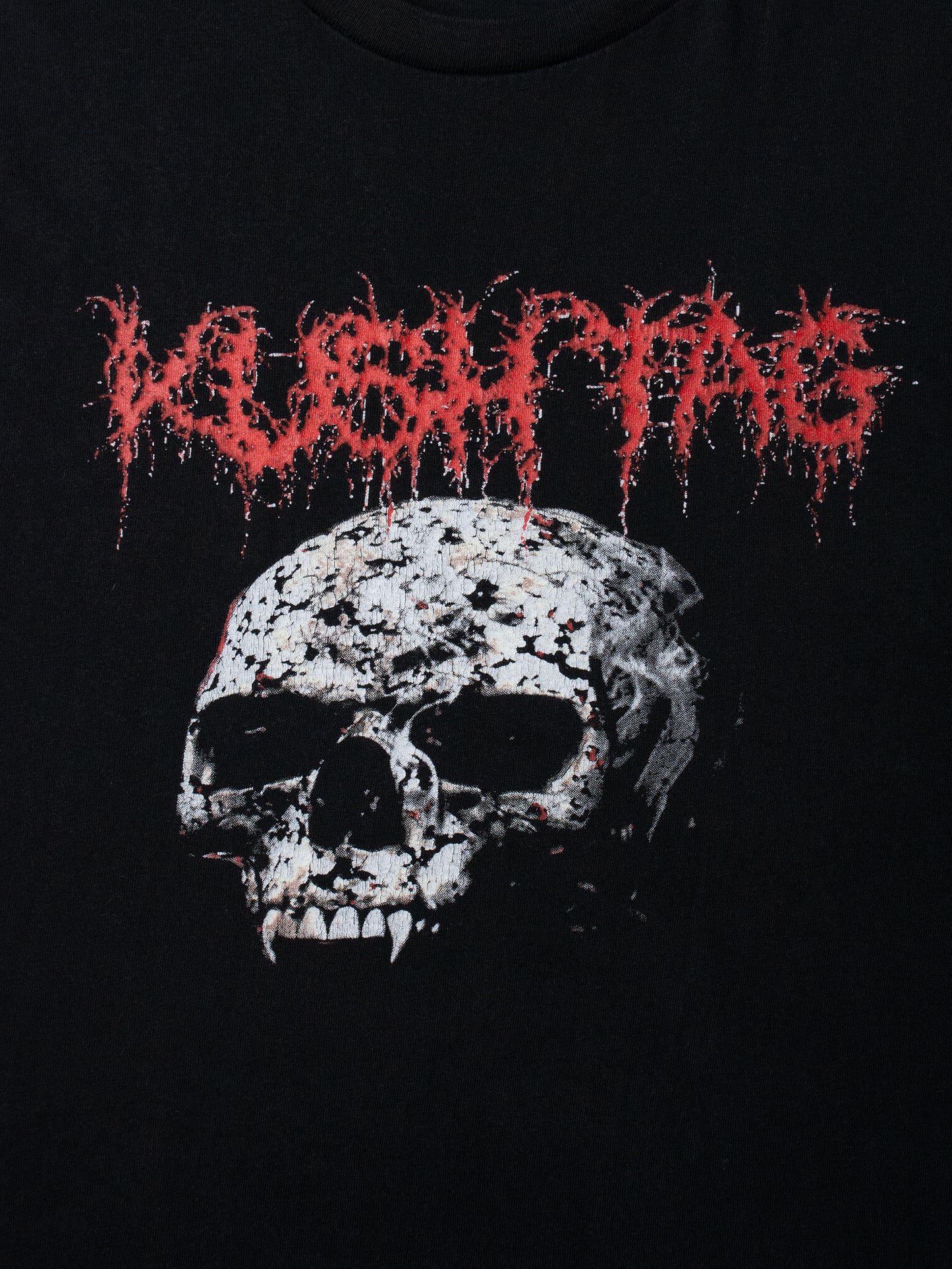 Valentin Fufaev DoublecheeseburgerVF - 2016 - "Kush Fag" skull t-shirt - size XL