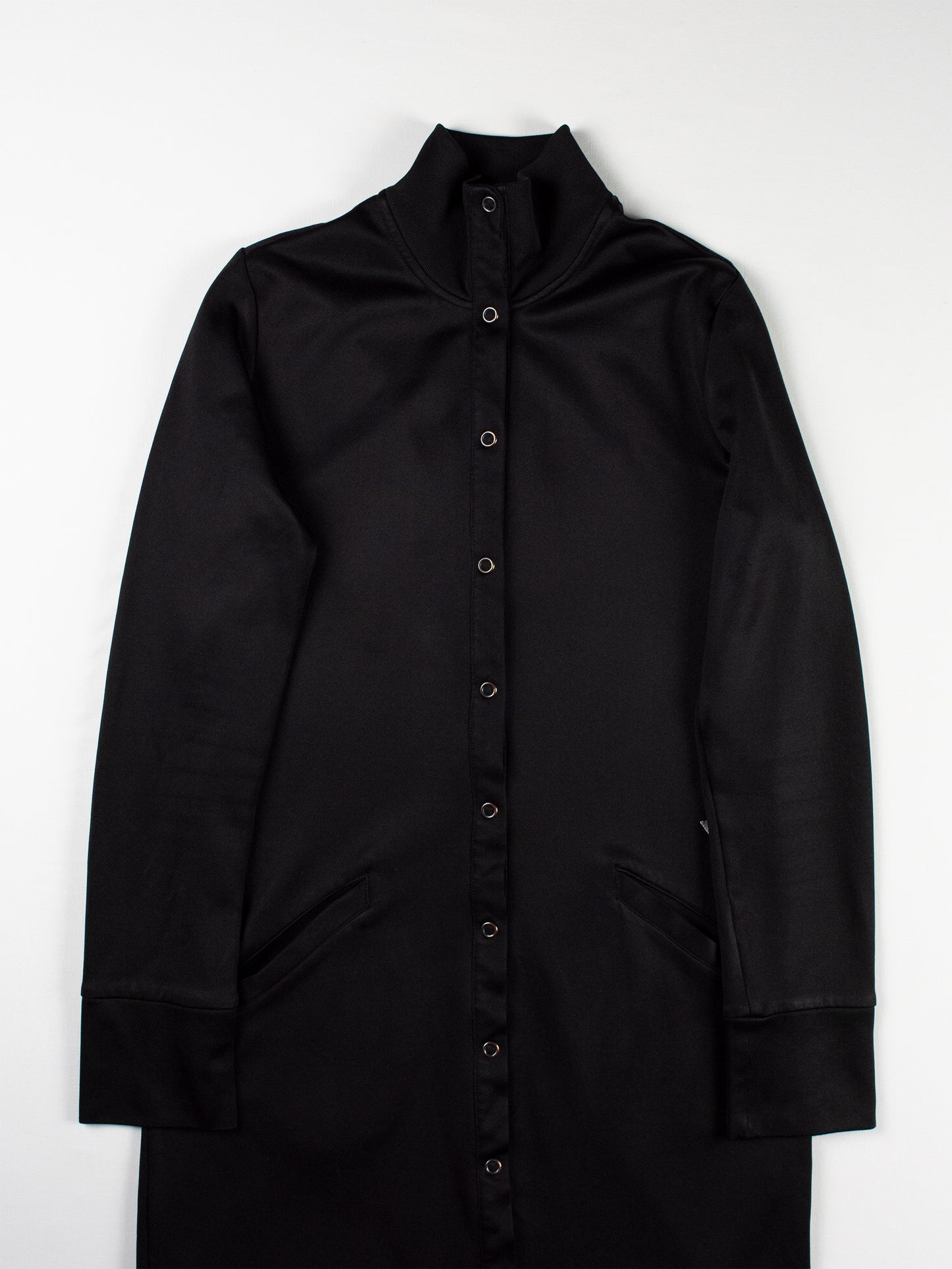Y-3 - A/W 2006 - long button-up track jacket - size M