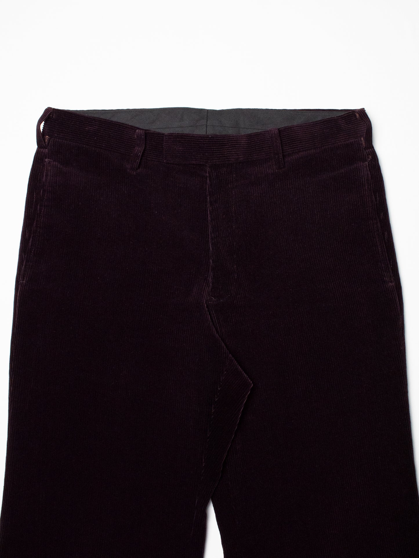 Y's for men - A/W 2002 - corduroy wide leg pants - size 3