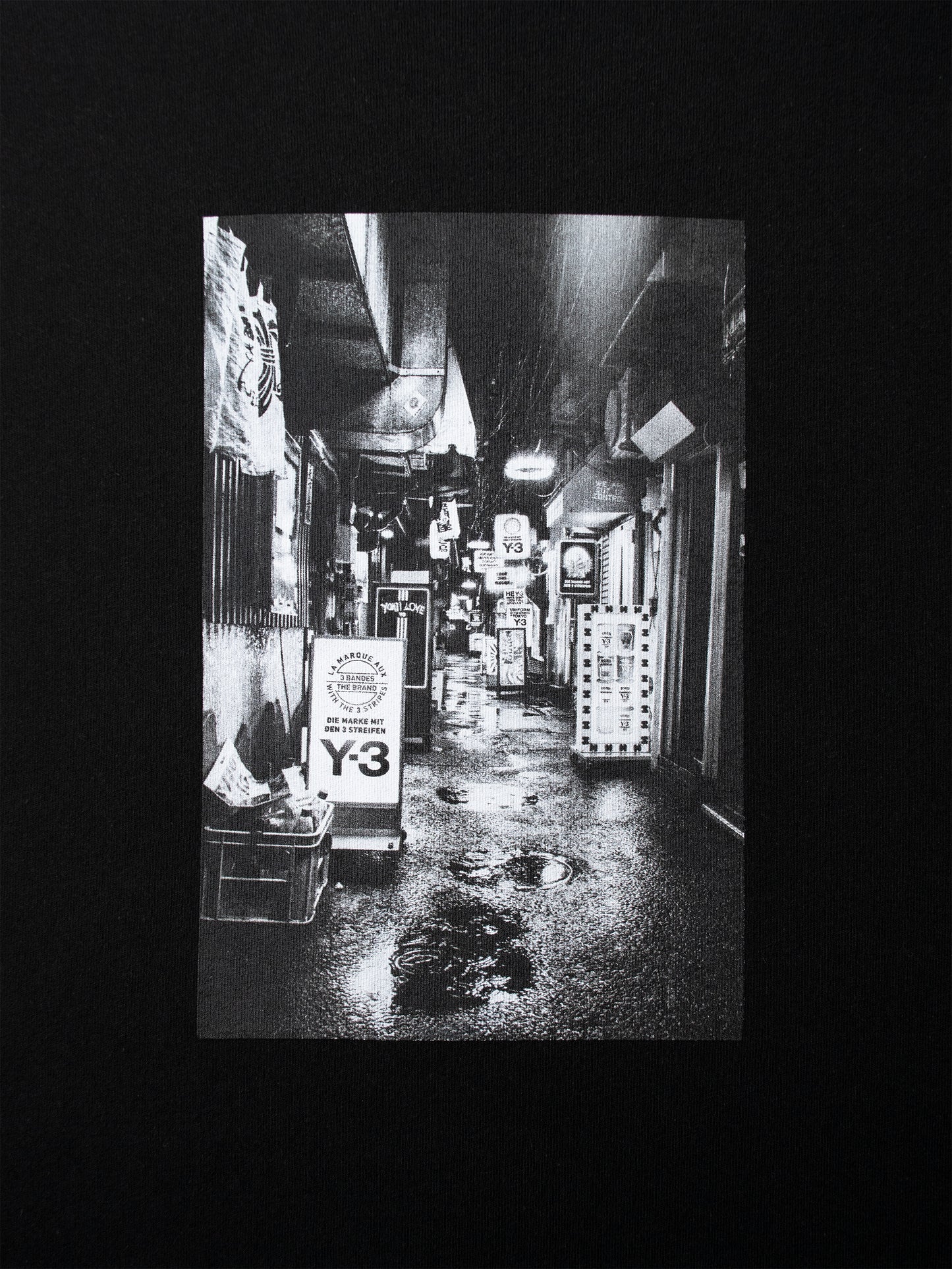 Y-3 - S/S 2020 - Alleyway Short Sleeve Tee - size S