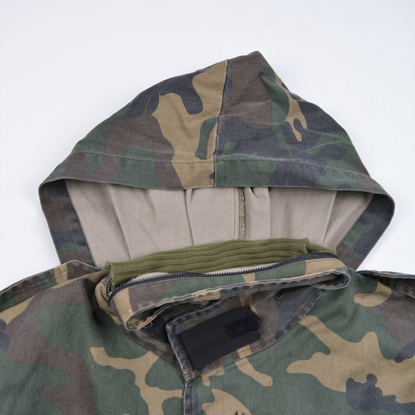 YEEZY Season 4 (2017) - camo military jacket - size M