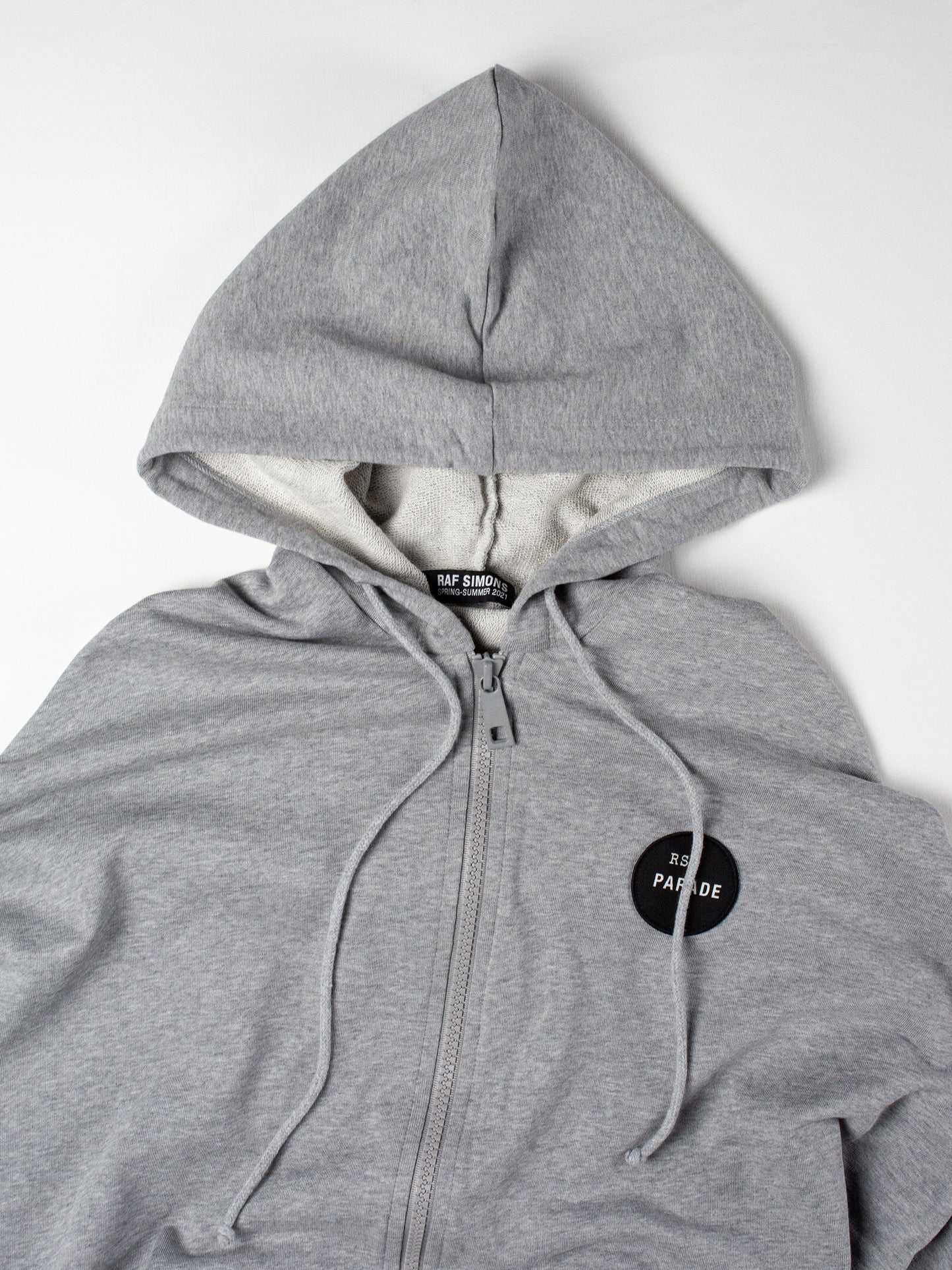 Raf Simons - S/S 2021 - Medium Lenght Uni Fleece Cape