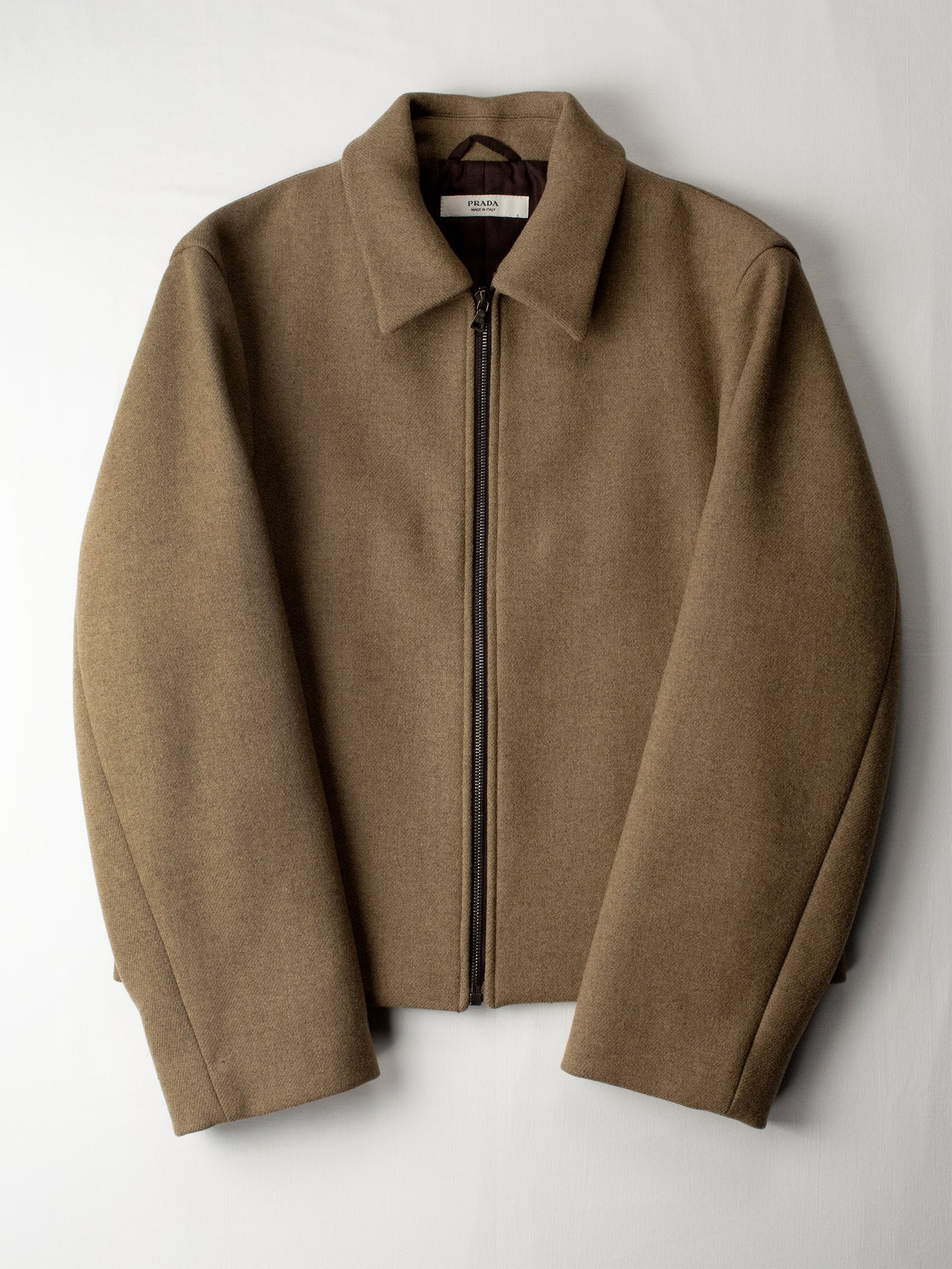 Prada - A/W 2001 - short wool jacket - size S