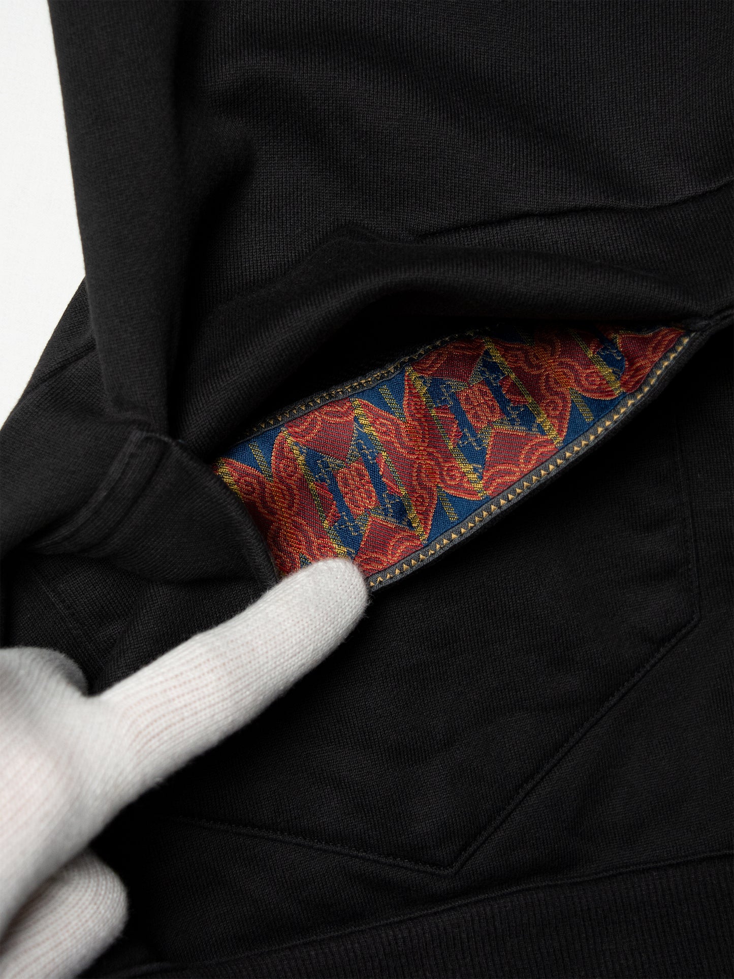 Y-3 - A/W 2012 - french terry mini skirt - size S