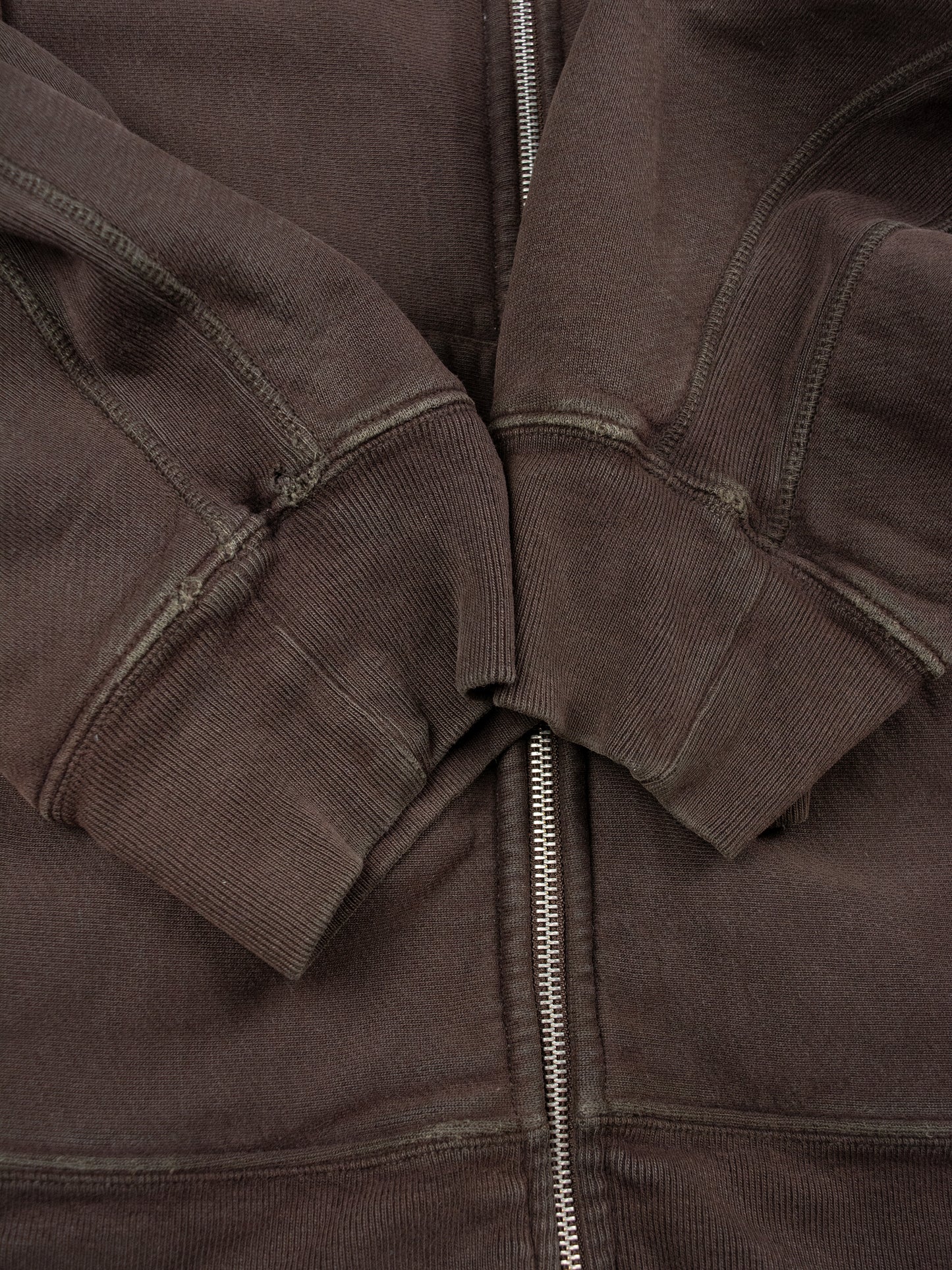 YEEZY Season 3 (2016) - zip hoodie (Onyx Dark) - size M