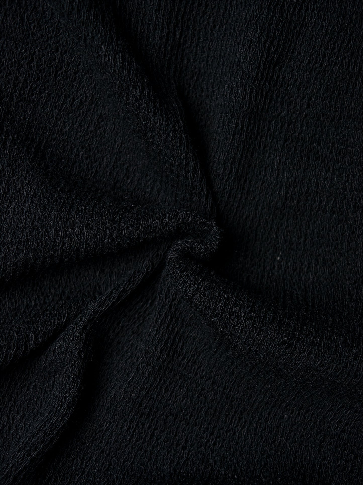 Y's by Yohji Yamamoto - S/S 2004 - deconstructed 4 arms cardigan (black) - size 3