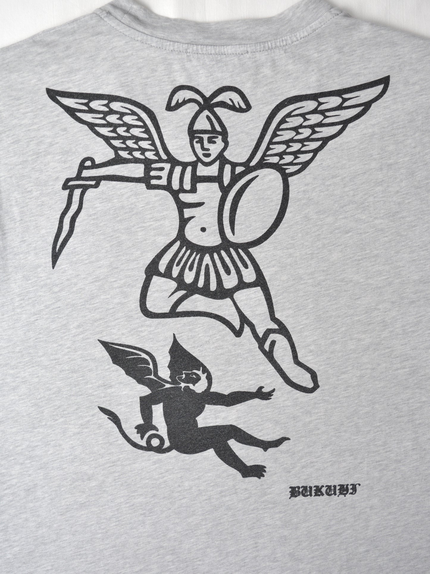 Gosha Rubchinskiy - A/W 2012 - St. Michael t-shirt (grey) - size XL