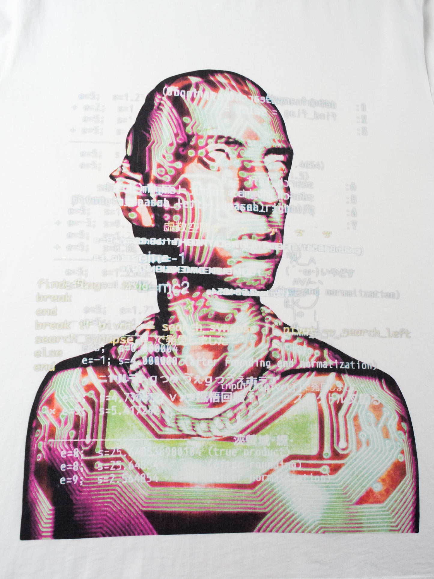 Jeremy Scott - computerised graphic t-shirt