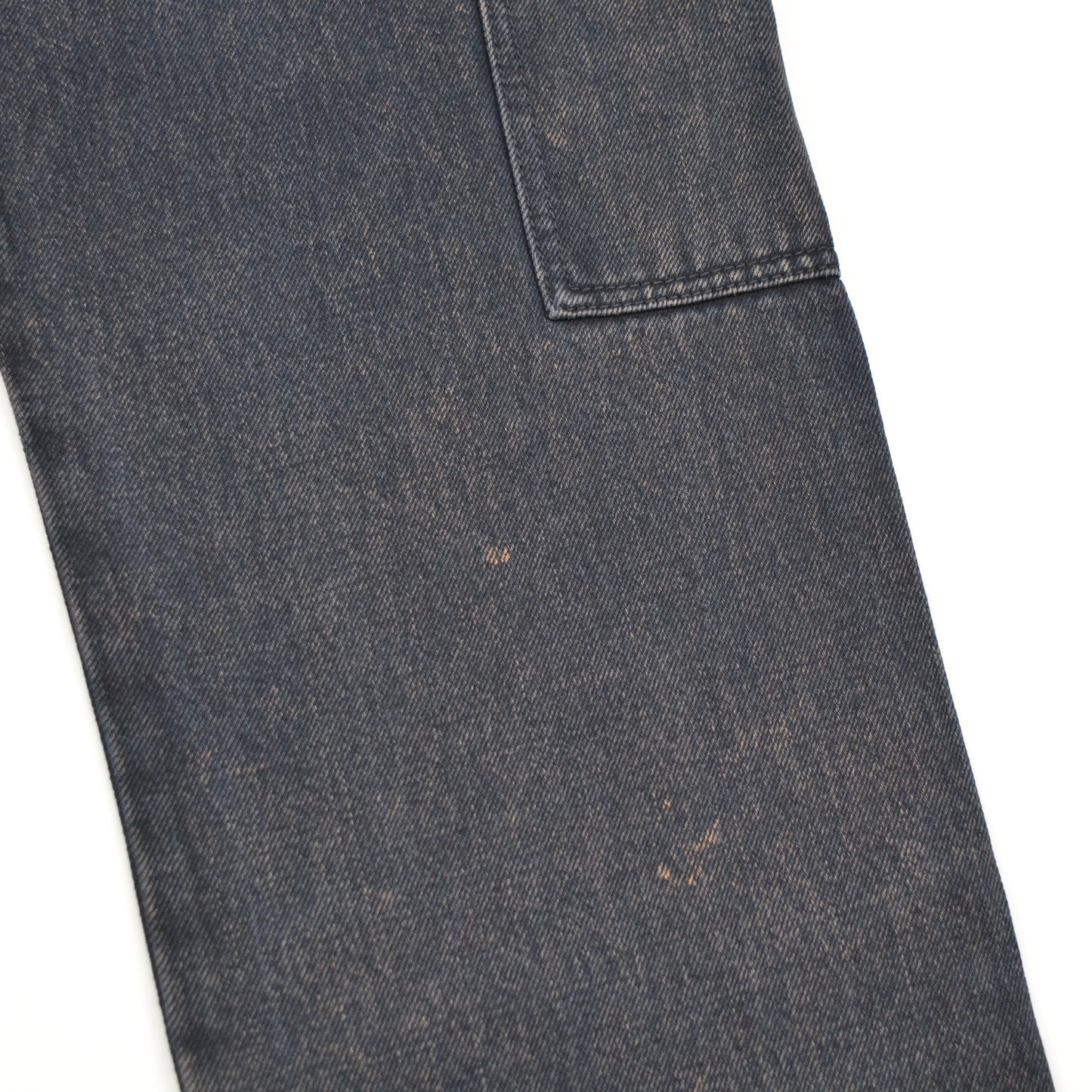 Gosha Rubchinskiy - A/W 2015 - carpenter faded denim - size S