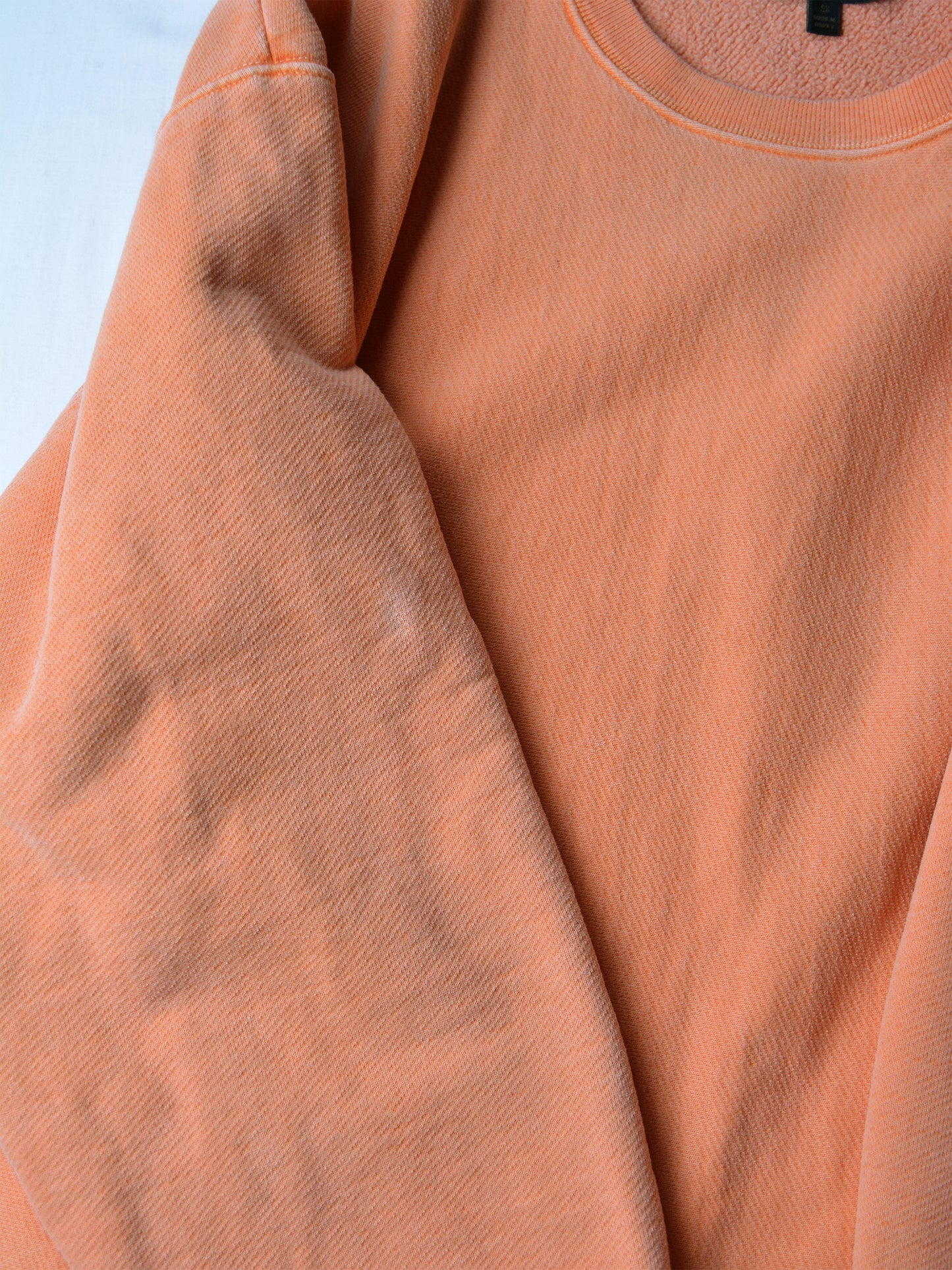 YEEZY Season 3 (2016) - Fleece Crew Sweat (Warning Orange) - size S