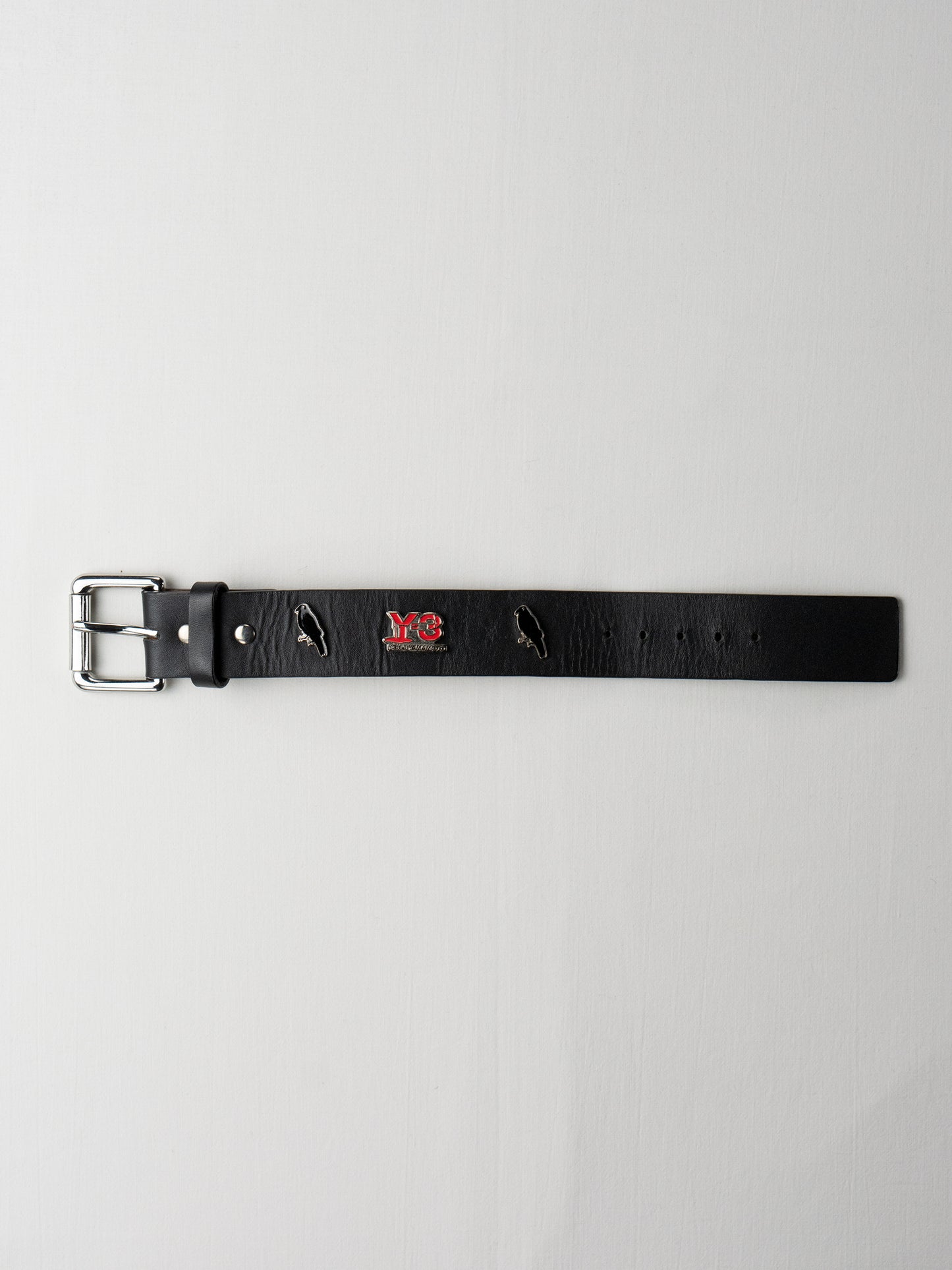 Y-3 - A/W 2006 - leather cuff with metal applications