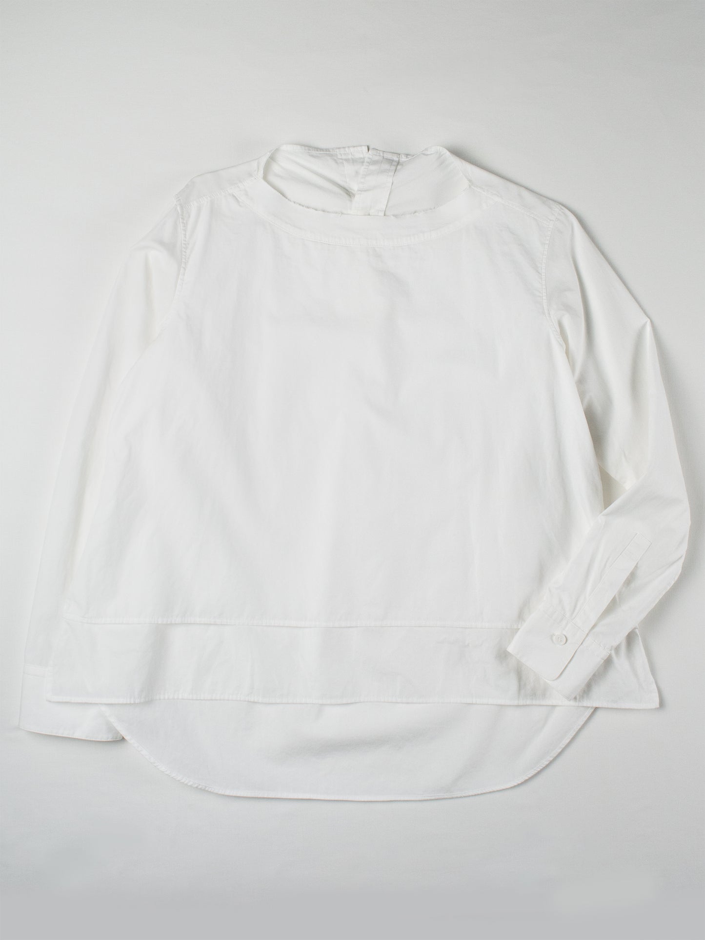 Y's - layered popover shirt/blouse - size 2
