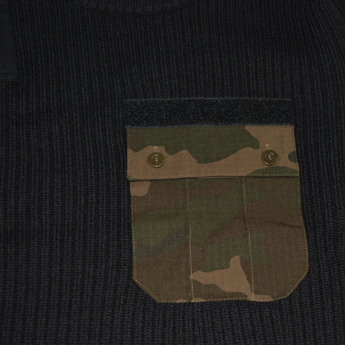 Gosha Rubchinskiy - A/W 2018 - military sweater - size M