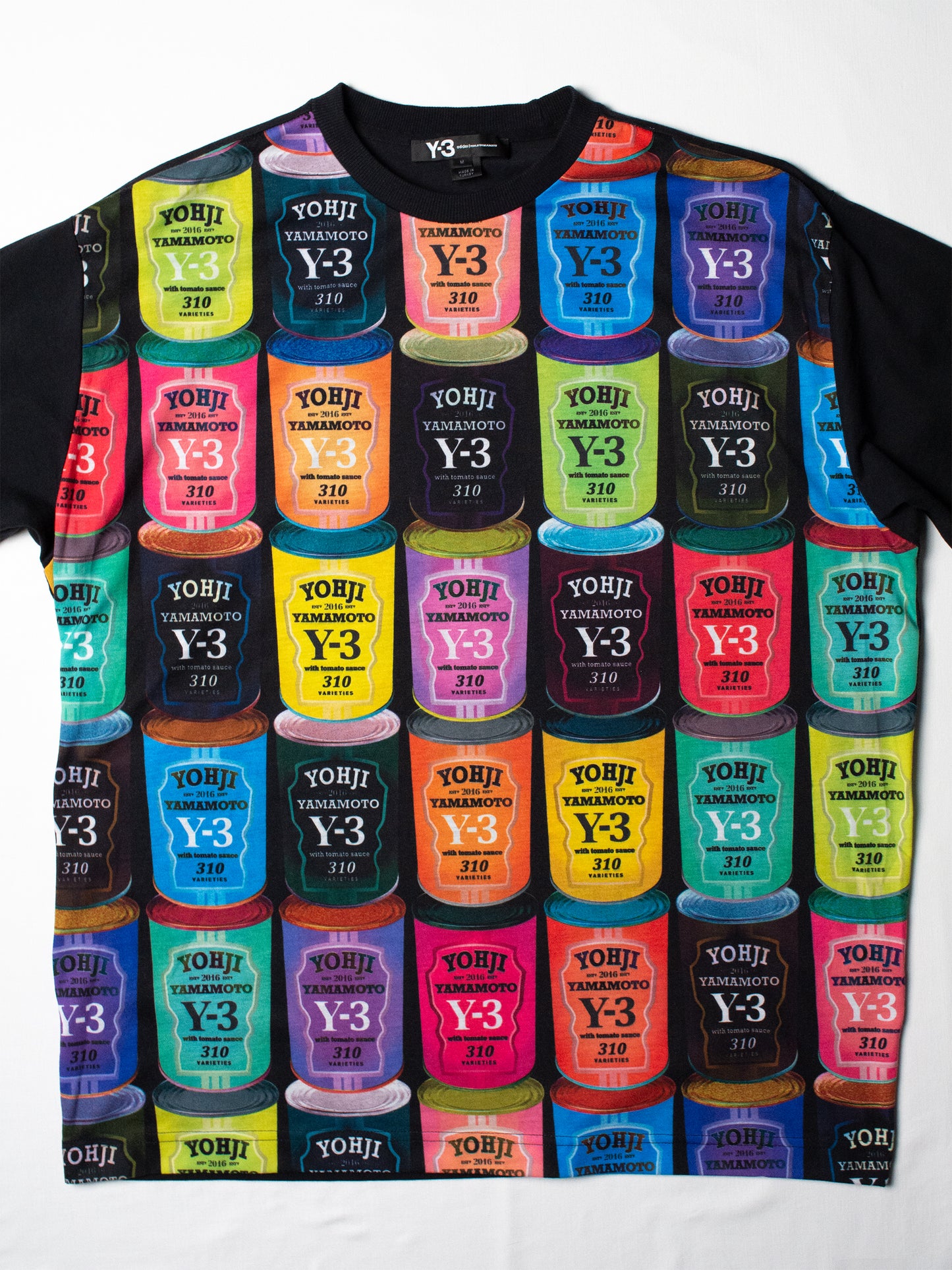Y-3 - A/W 2016 - Can T-Shirt - size M
