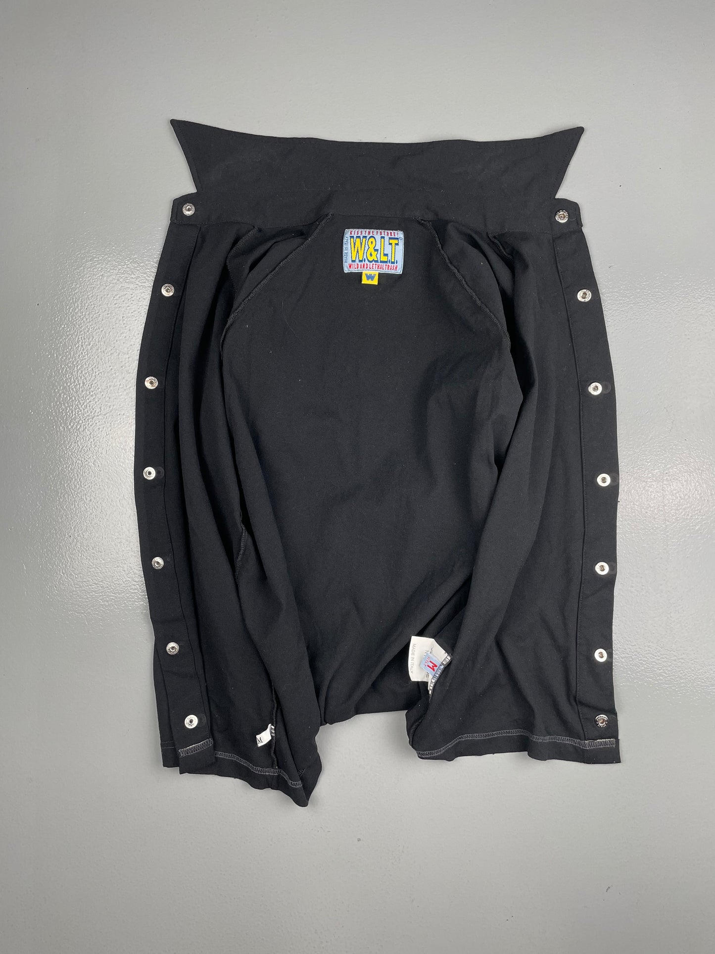 vintage Walter van Beirendonck Wild & Lethal Trash Puk-Puk women's track jacket- size M