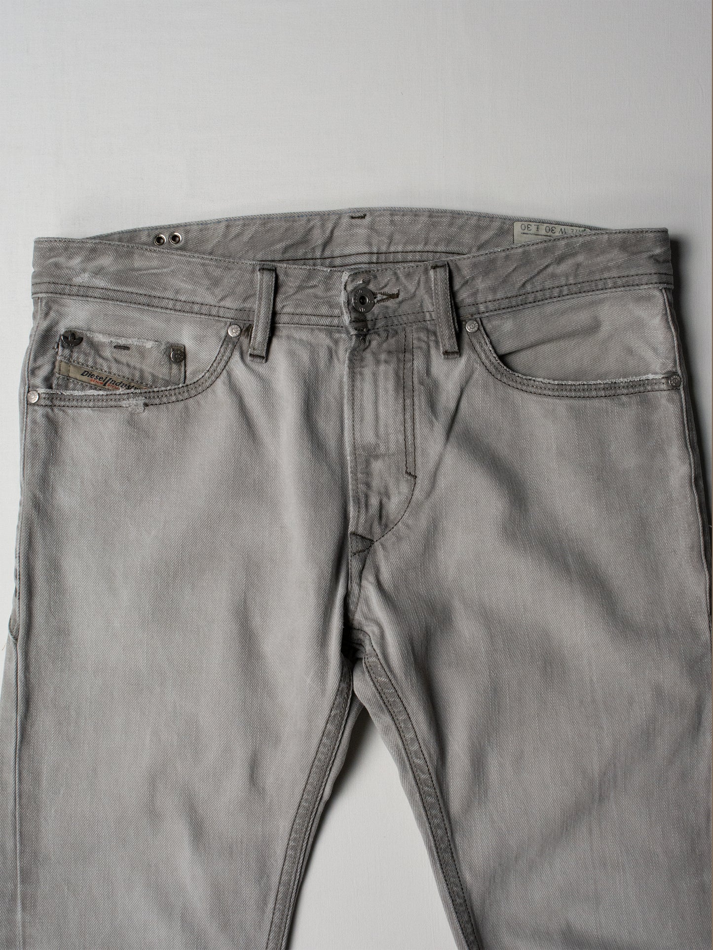 adidas Originals Denim by Diesel - 2008 - Adi-Thanaz low waist slim fit jeans - size 30