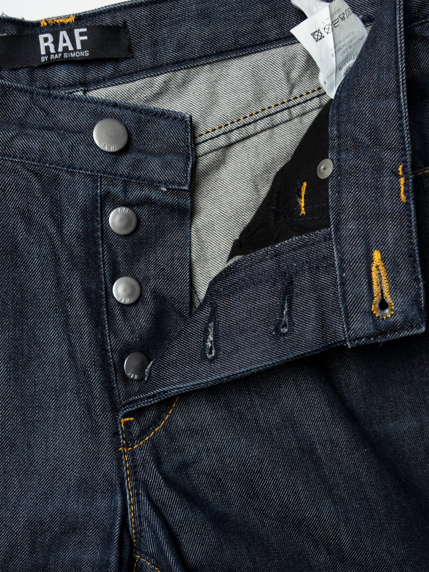 RAF by Raf Simons - slim fit jeans
