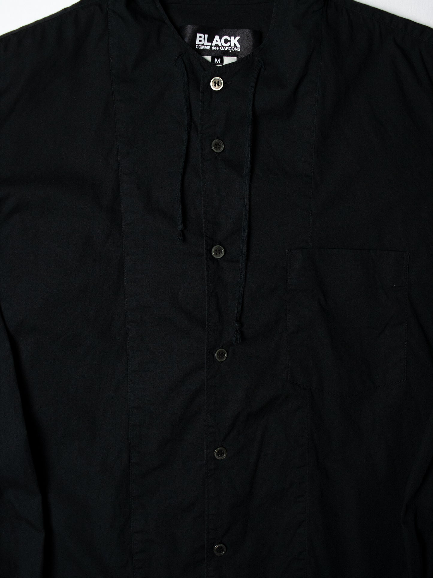 Comme des Garçons BLACK - A/W 2010 - hooded shirt