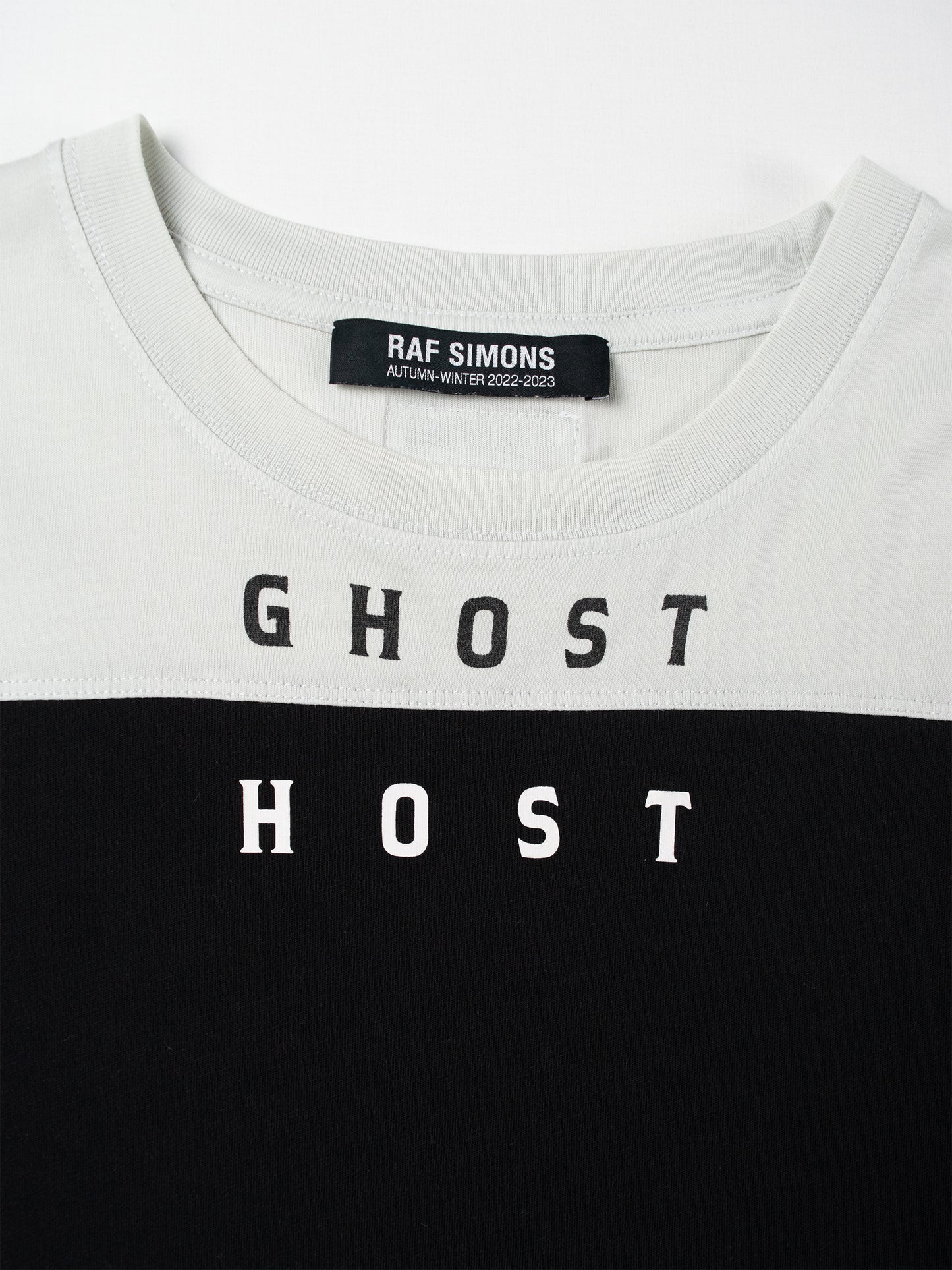 Raf Simons - A/W 2022 - "Ghost - Host" t-shirt - size L