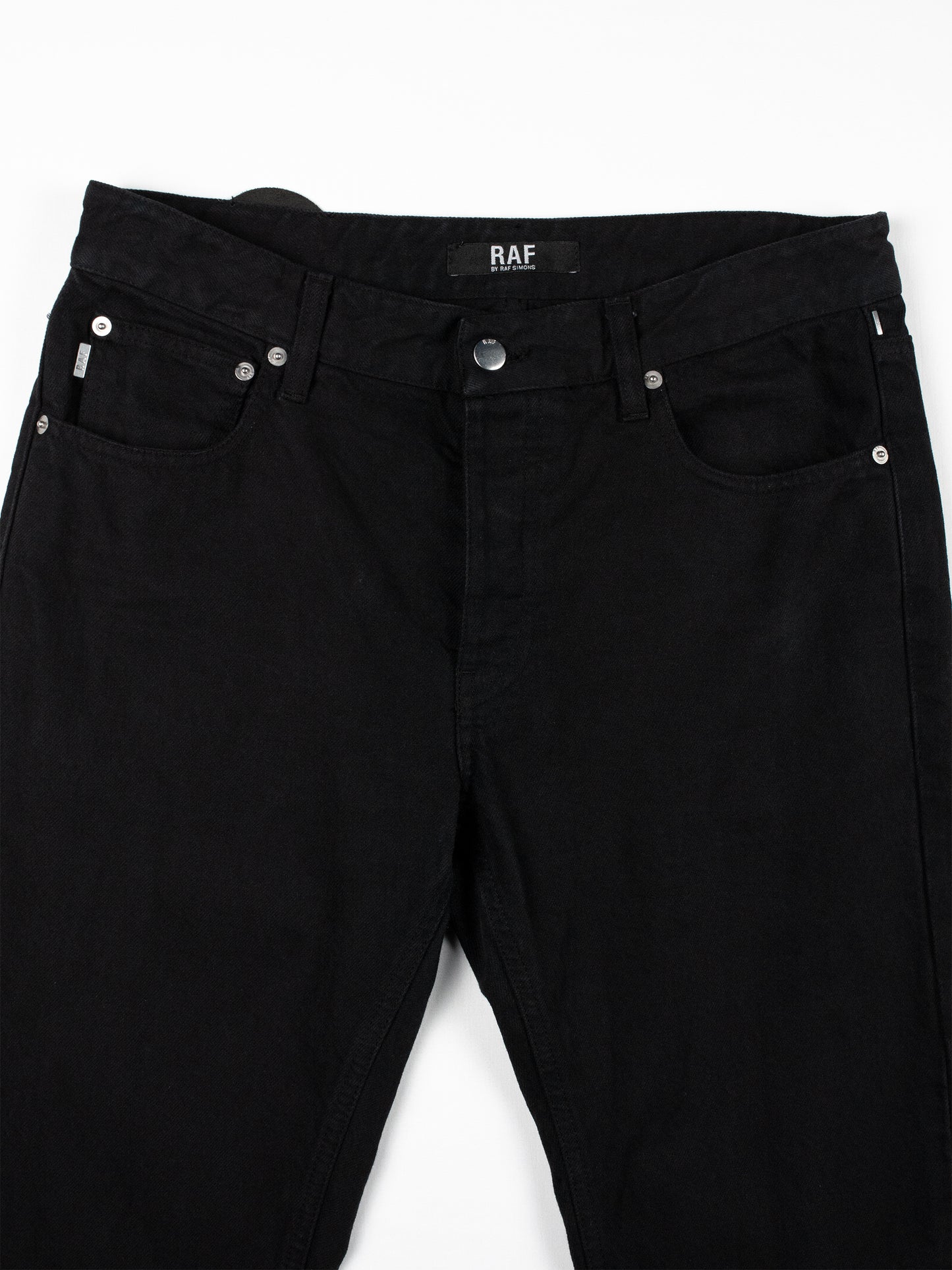 RAF by Raf Simons - S/S 2008 - straight fit jeans - size 32